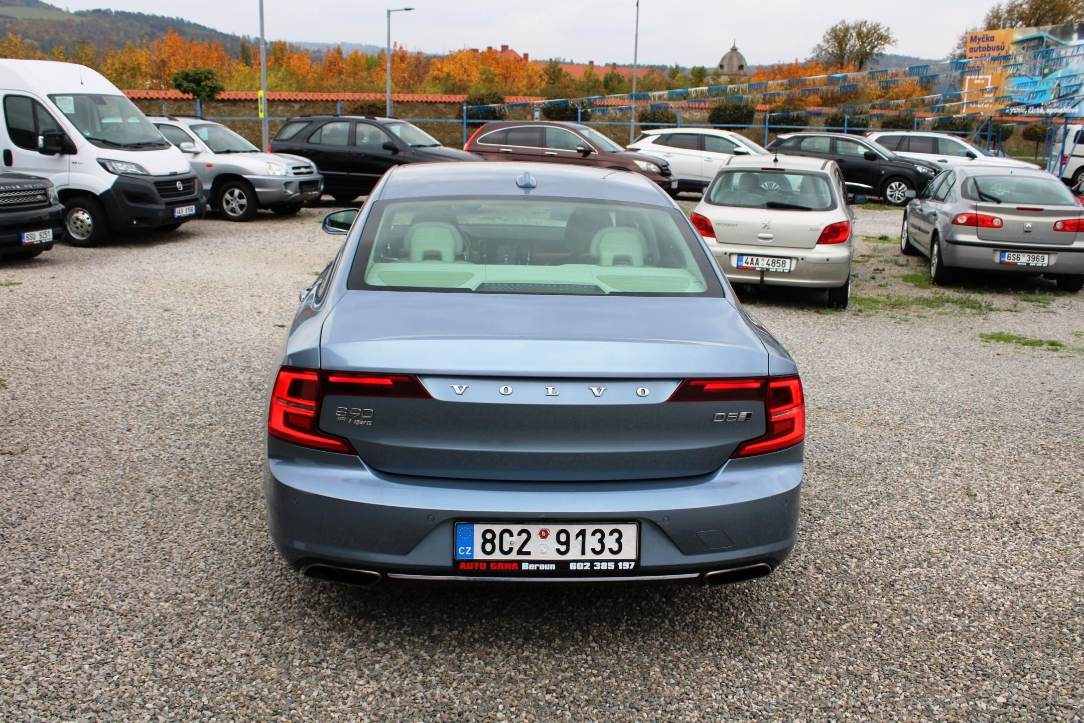 Volvo S90, 2.0d KŮŽE NAVI KLIMA LED 4x4 - fotka 6
