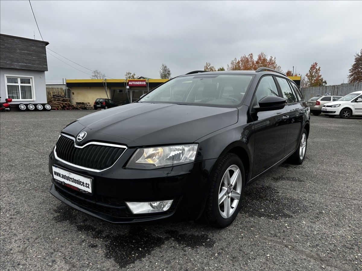 Škoda Octavia, 1,2 TSI-CEBIA-UDRŽOVANÝ VŮZ