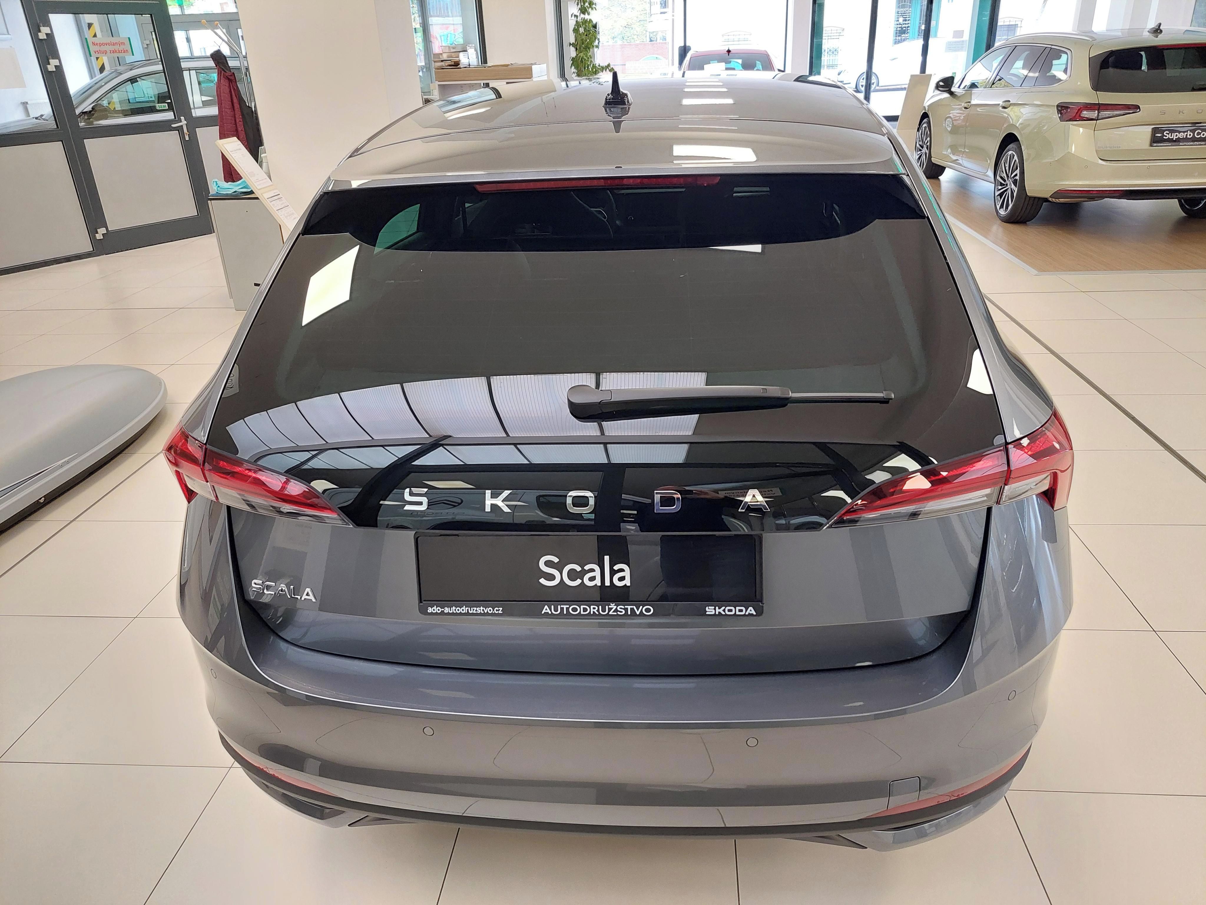 Škoda Scala, DYNAMIC 1,0TSI 85kW AT - fotka 5