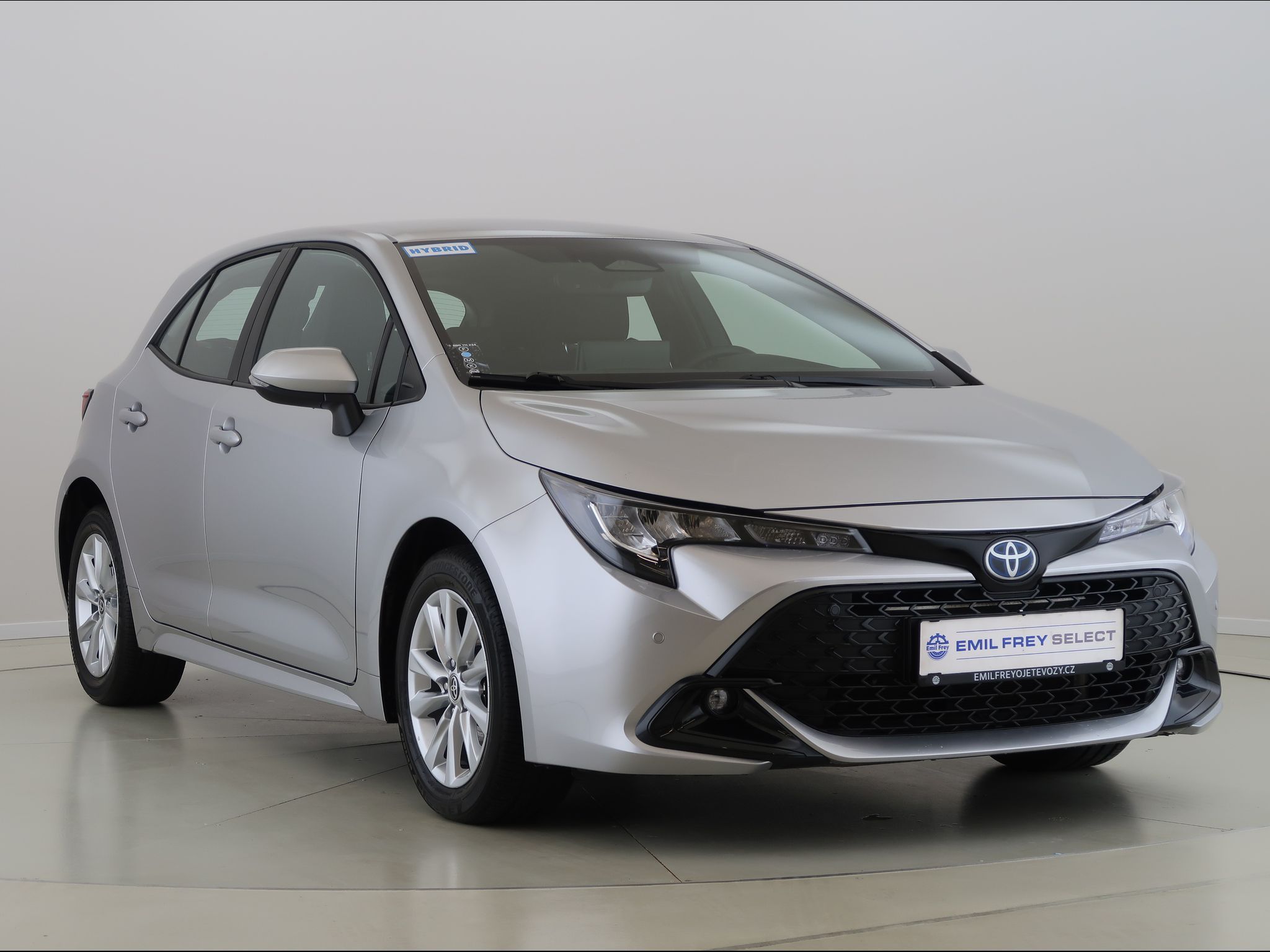 Toyota Corolla, 1.8Hybrid,ComfortTech,CZ,1Maj - fotka 3