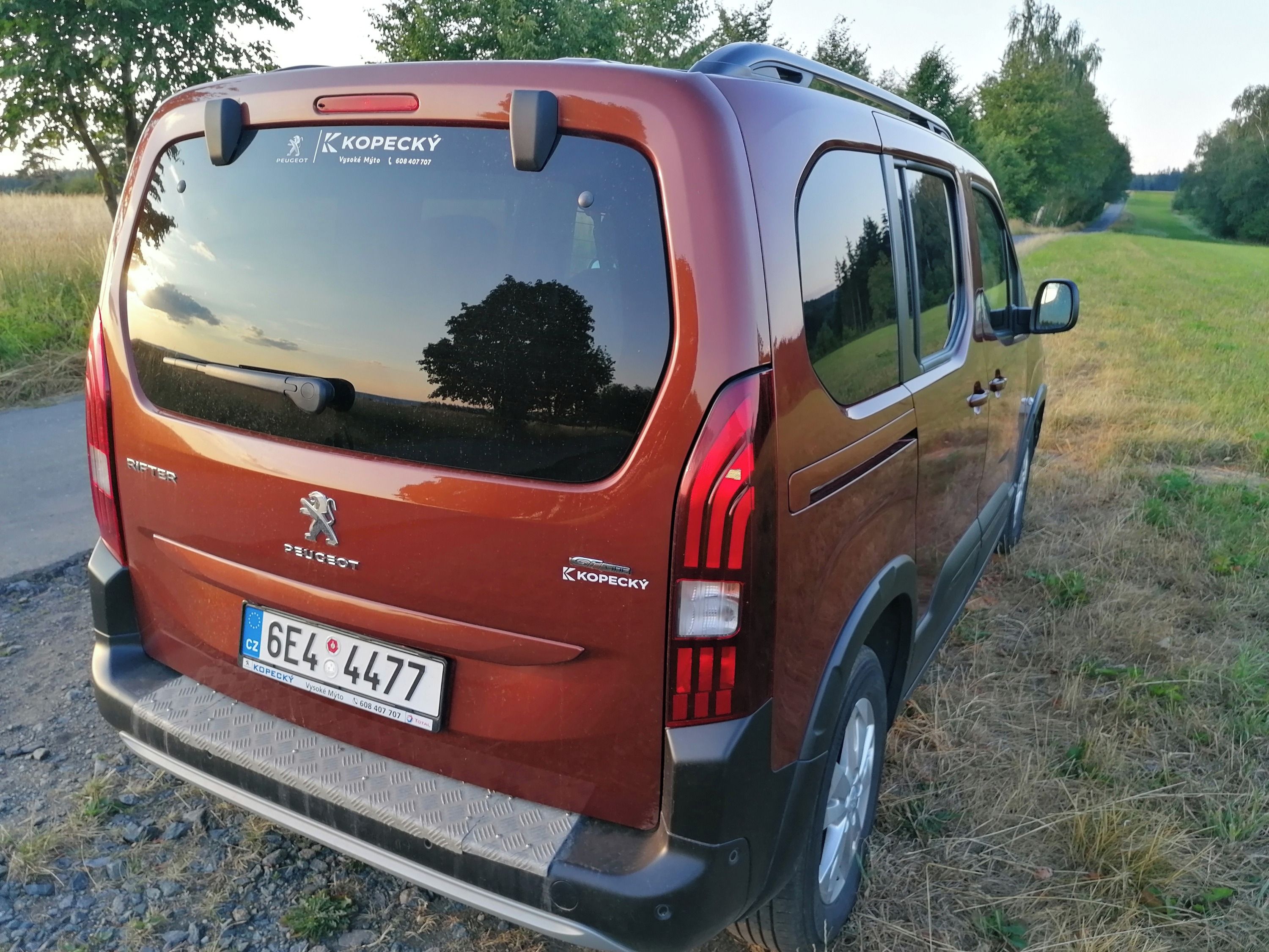 Peugeot Rifter, 1.5HDi 130k MAN6 GT Modutop - fotka 3