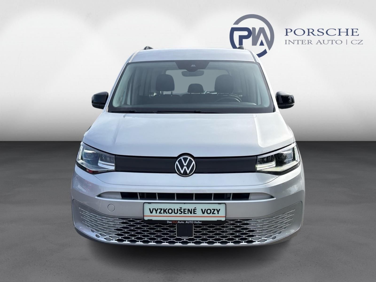 Volkswagen Caddy, 2.0 TDI  75 kW  5 míst - fotka 4