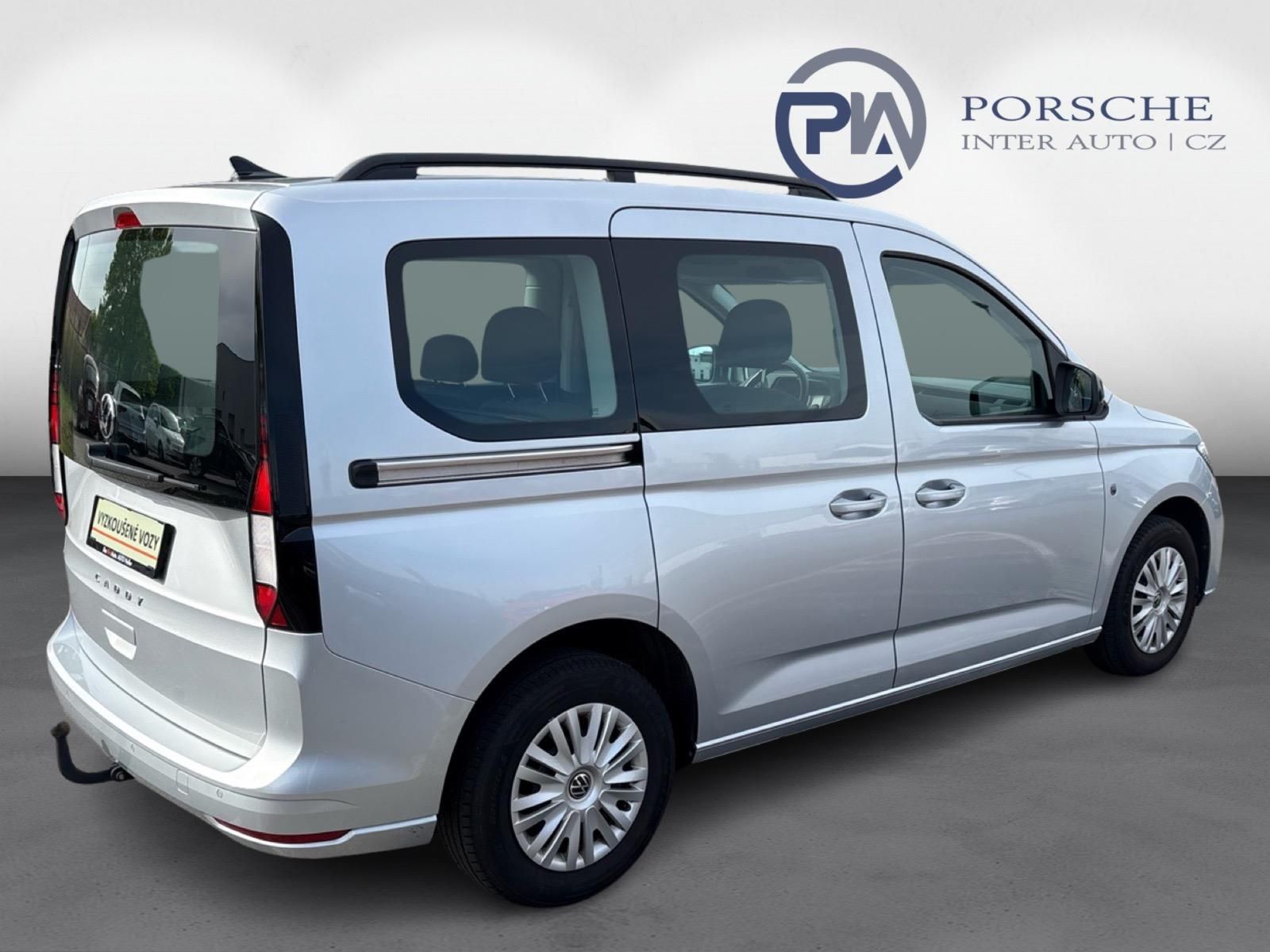 Volkswagen Caddy, 2.0 TDI  75 kW  5 míst - fotka 2