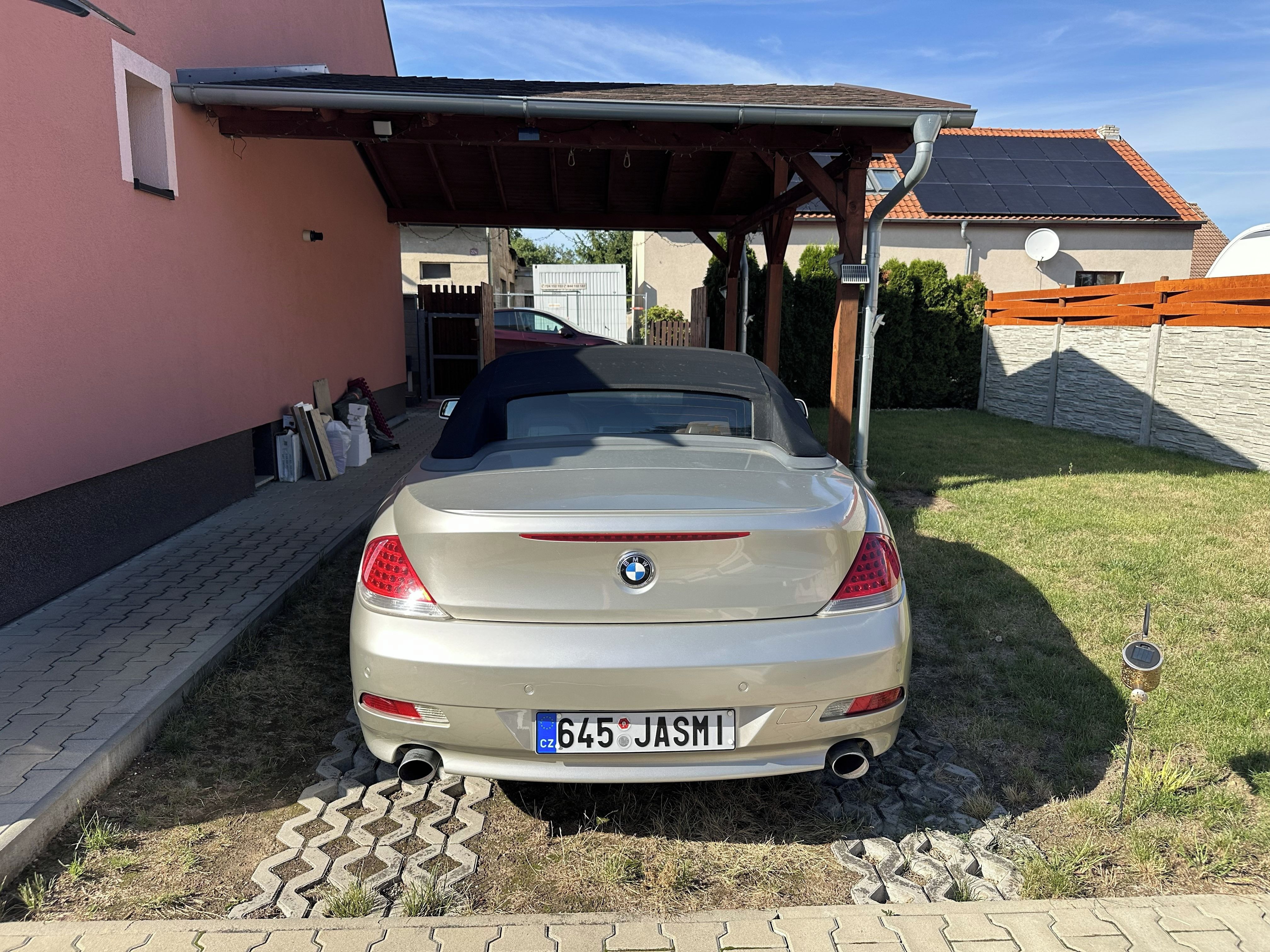 BMW Řada 6, BMW 645 CI  Odpočet DPH - fotka 5