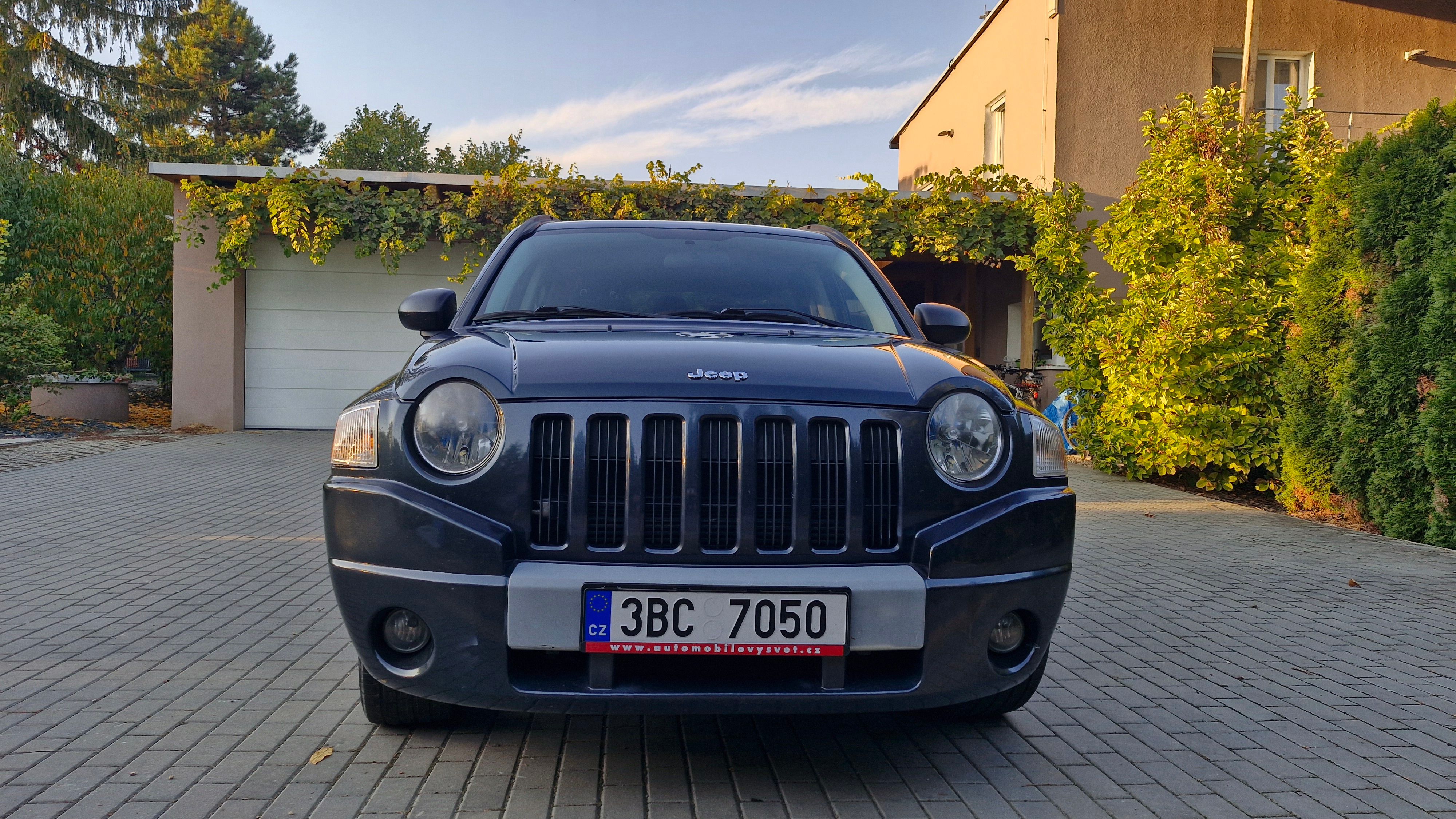 Jeep Compass, Limited, 4x4, bez AdBlue a DPF - fotka 4