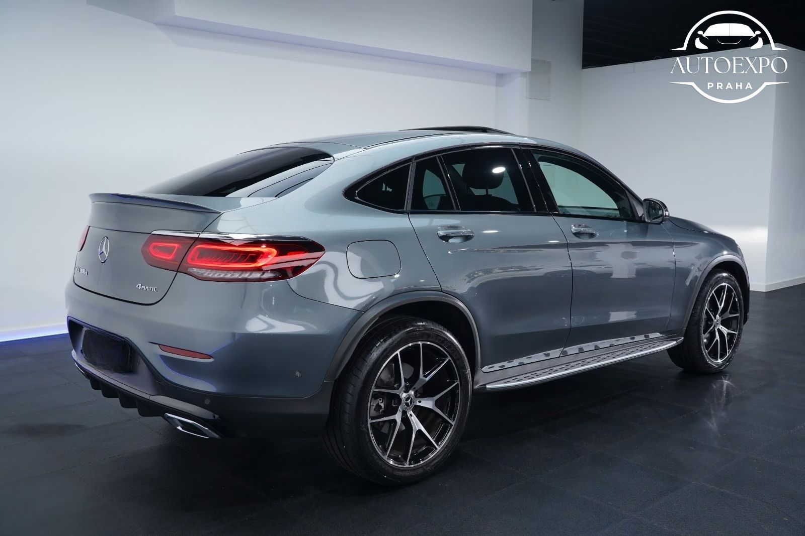 Mercedes-Benz GLC, 300d 4M Coupé AMG* - fotka 6