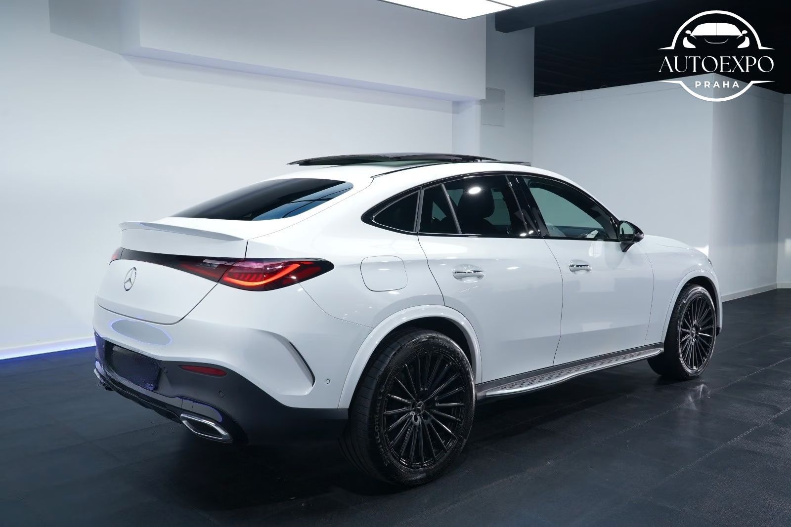 Mercedes-Benz GLC, 450d Coupé 4Matic* 3xAMG* - fotka 3