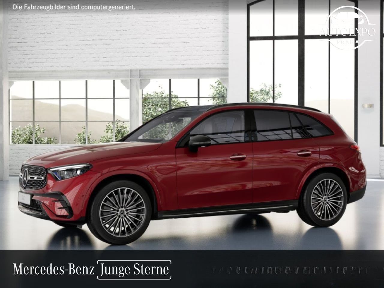 Mercedes-Benz GLC, 300d* 4Matic AMG Premium* - fotka 4