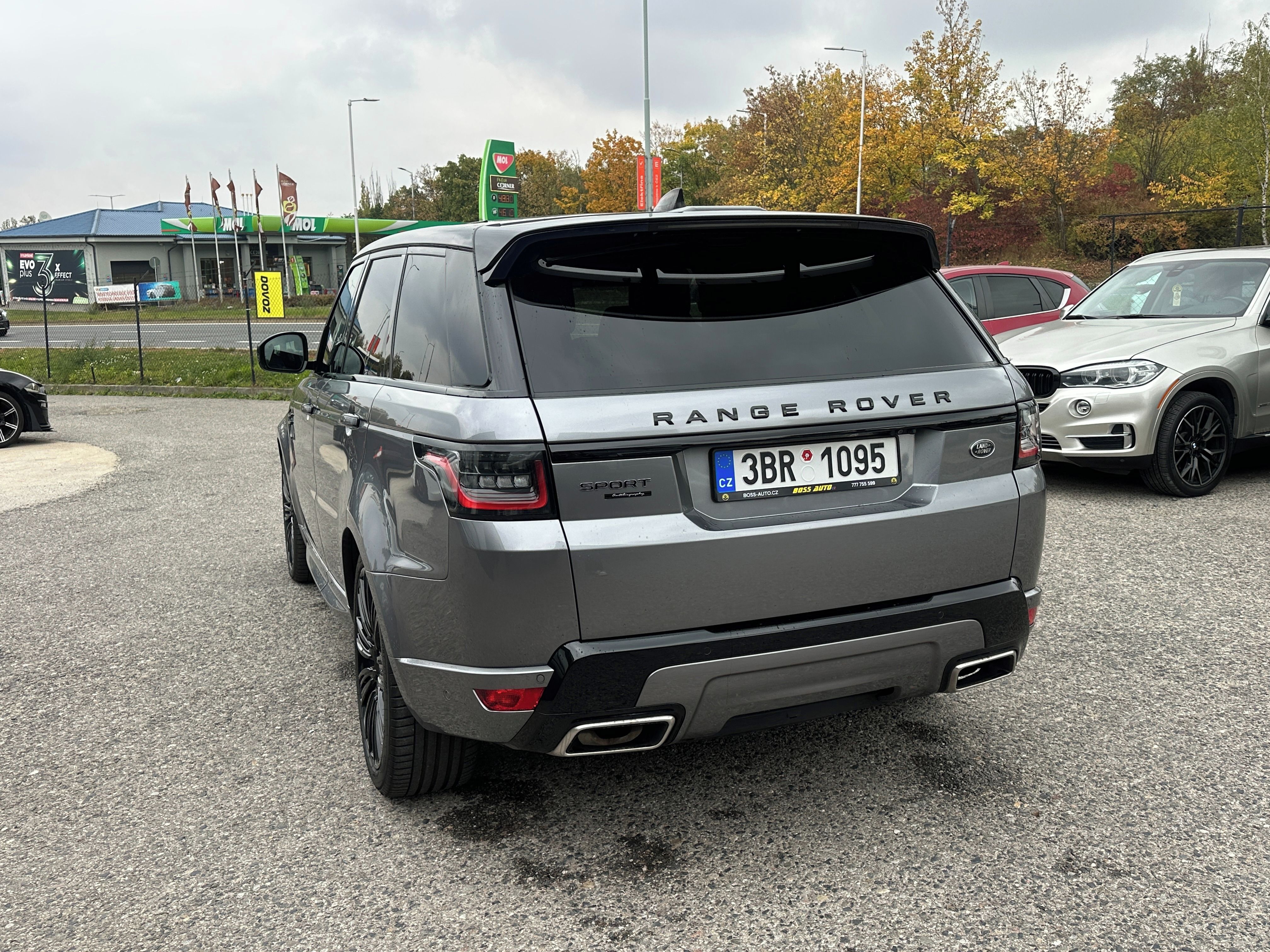 Land Rover Range Rover Sport, Land Rover Range Rover Sport - fotka 5