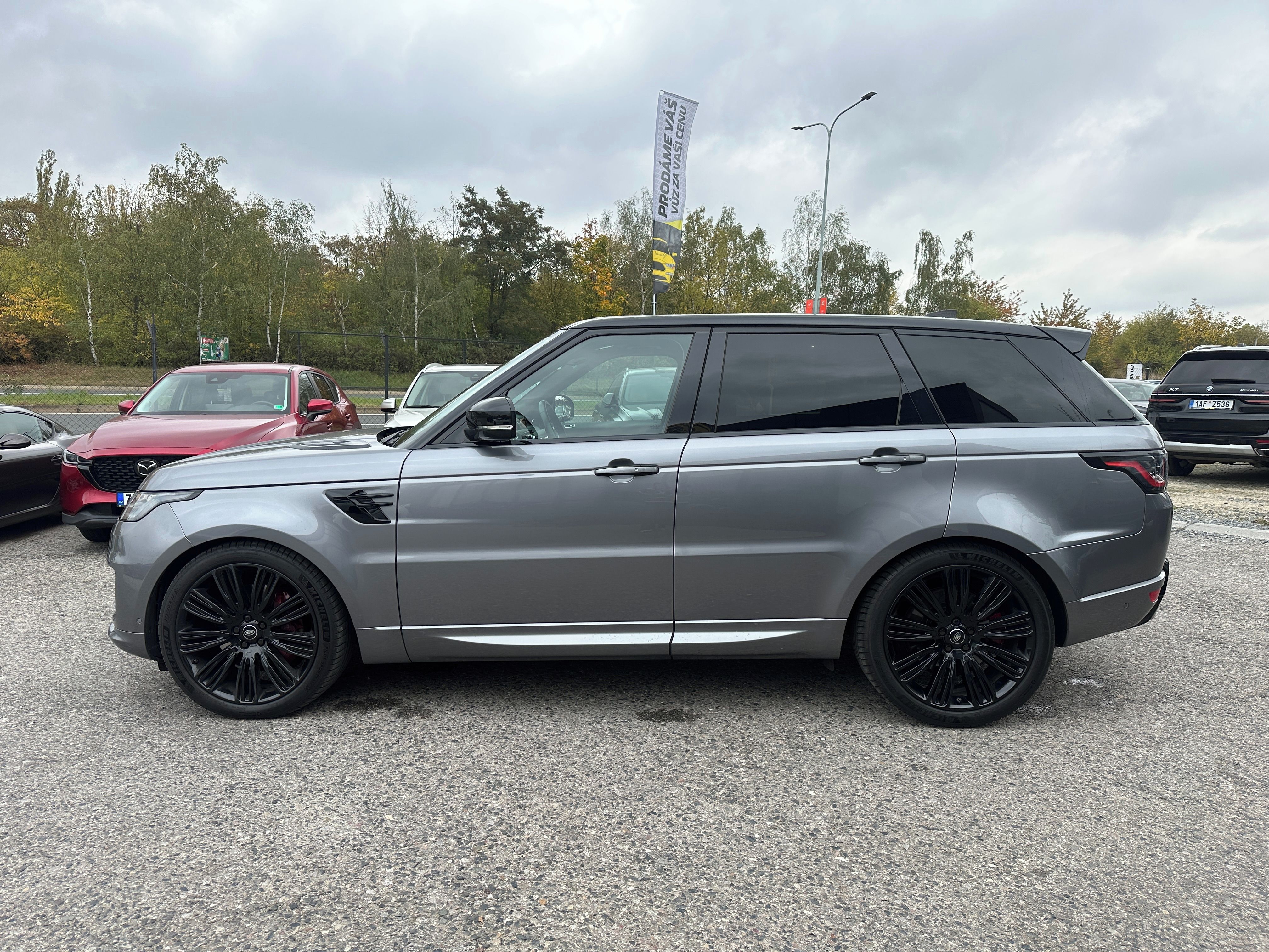 Land Rover Range Rover Sport, Land Rover Range Rover Sport - fotka 4