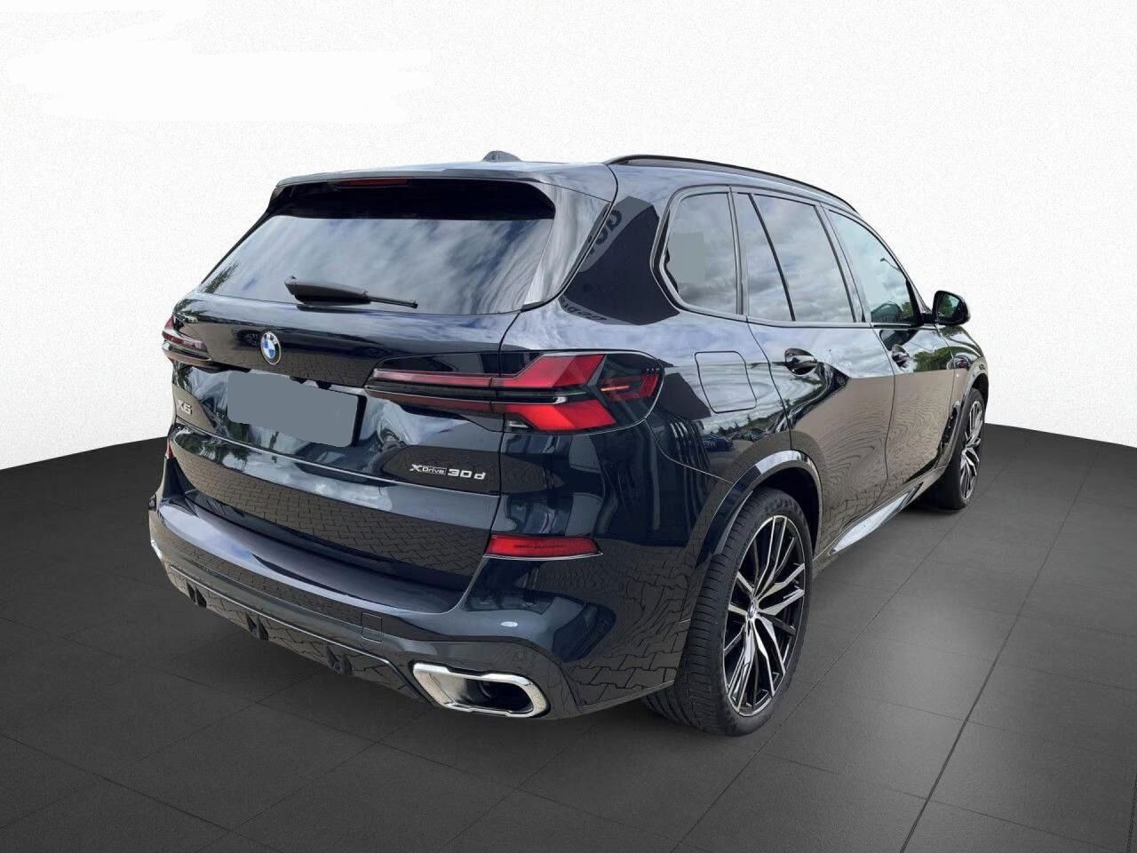 BMW X5, xDrive 30d M Sport *Kůže*Navi* - fotka 4