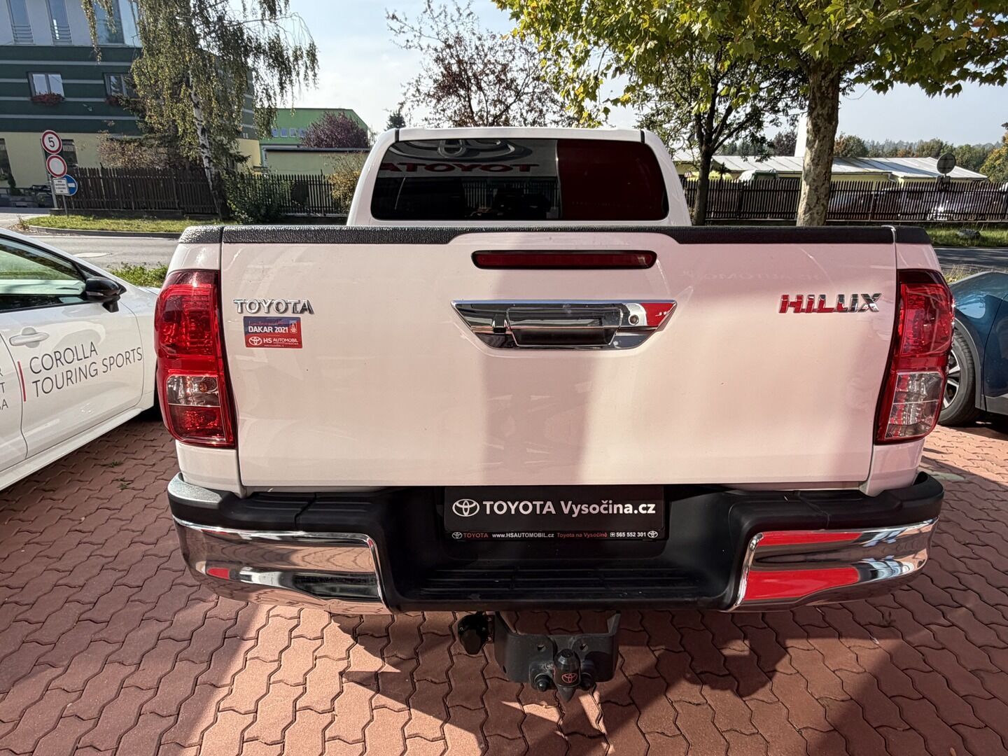 Toyota Hilux, 4D  Double Cab - 2.8L Diesel - - fotka 6