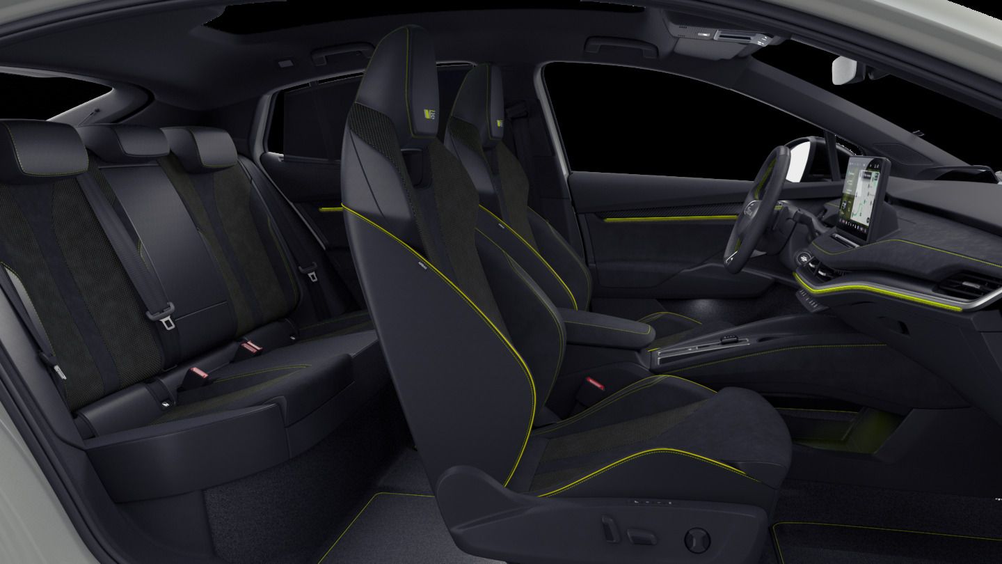 Škoda Enyaq, Coupé RS  85  250 kW - fotka 5