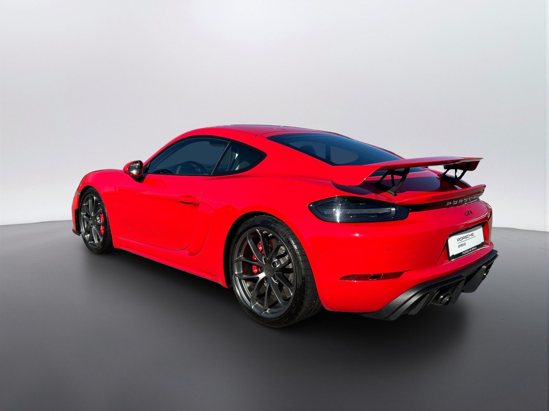 Porsche Cayman, 718 GT4 - fotka 3