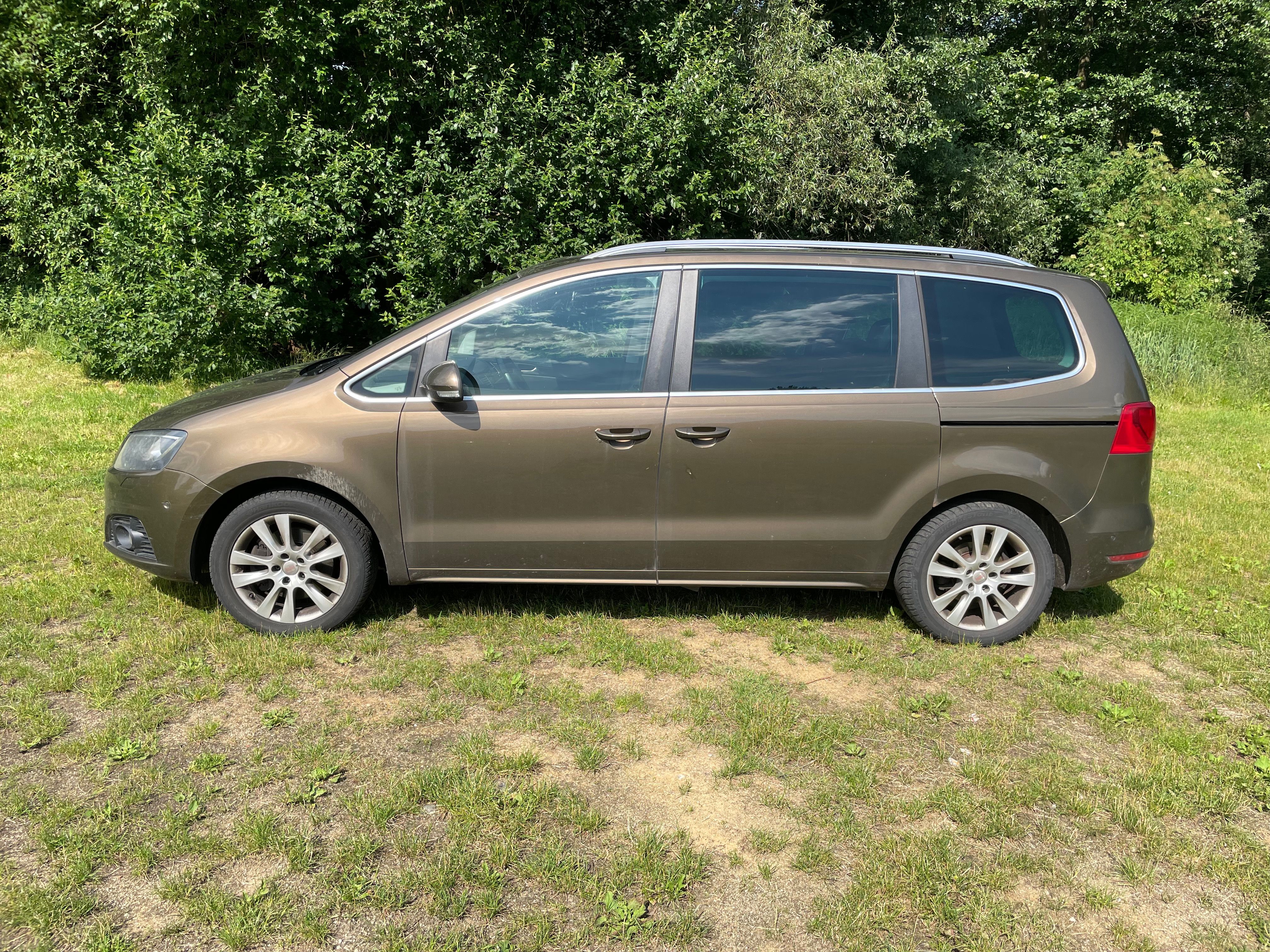 Seat Alhambra, AWD,2.0 TDI 103 kW - fotka 3