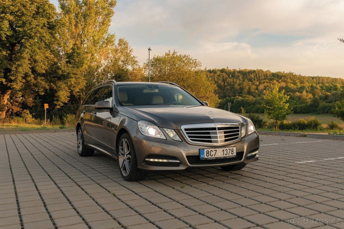 Mercedes-Benz Třídy E, S212 E 350 CDI 195 kW 4MATIC