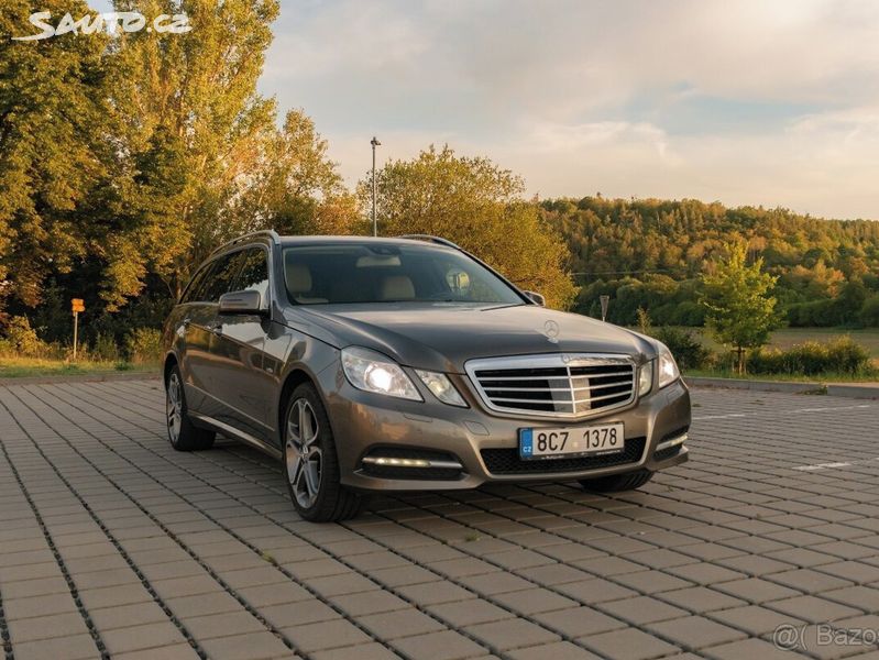 Mercedes-Benz Třídy E, S212 E 350 CDI 195 kW 4MATIC