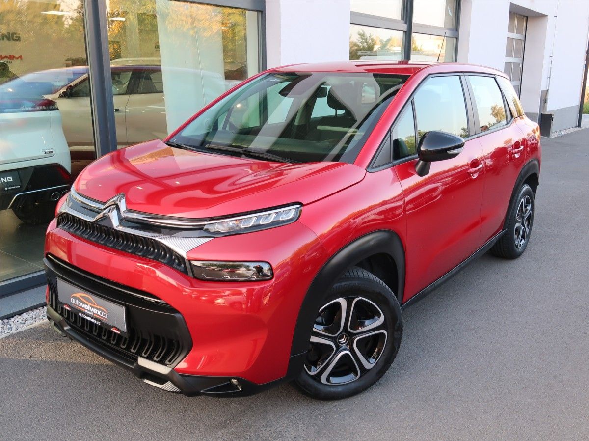 Citroën C3 Aircross, 1,2 PT,81kW,NovéČR,Serv.kn.
