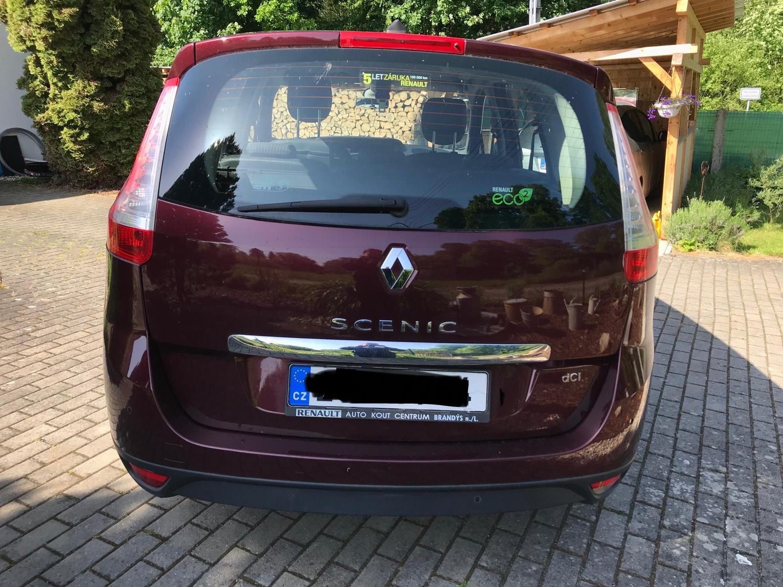 Renault Scénic, Megane, 1,6 dci 96kw - fotka 6