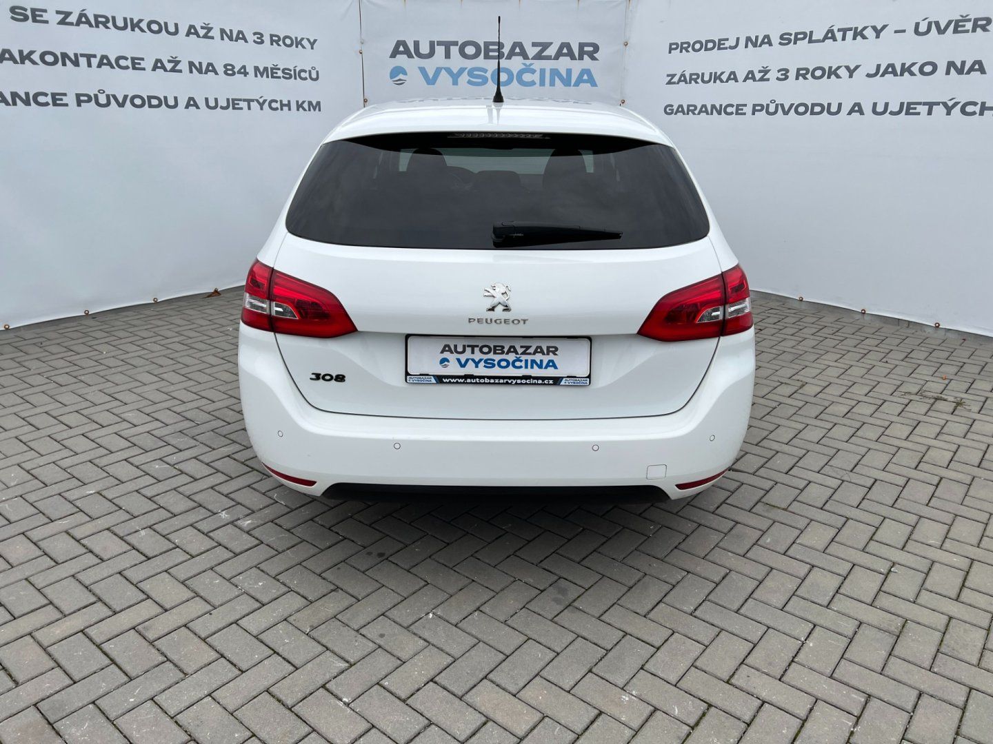 Peugeot 308, SW 1.2PT 96kW! ČR+1.majitel! - fotka 5