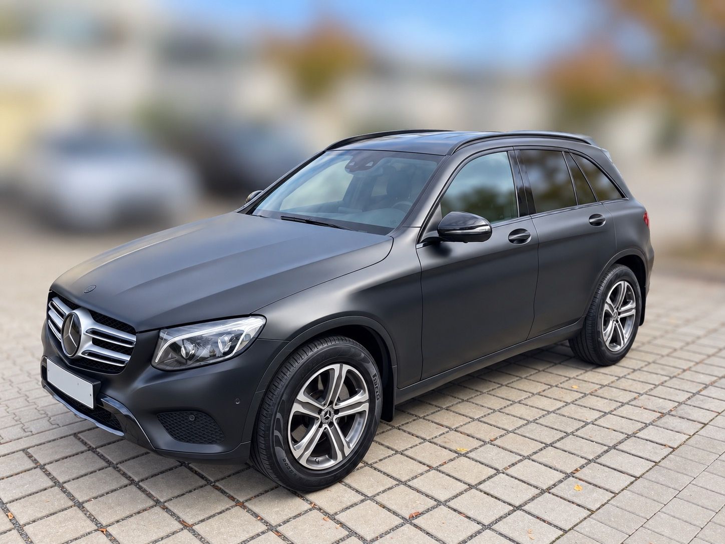 Mercedes-Benz GLC, GLC 250 4MATIC - fotka 6