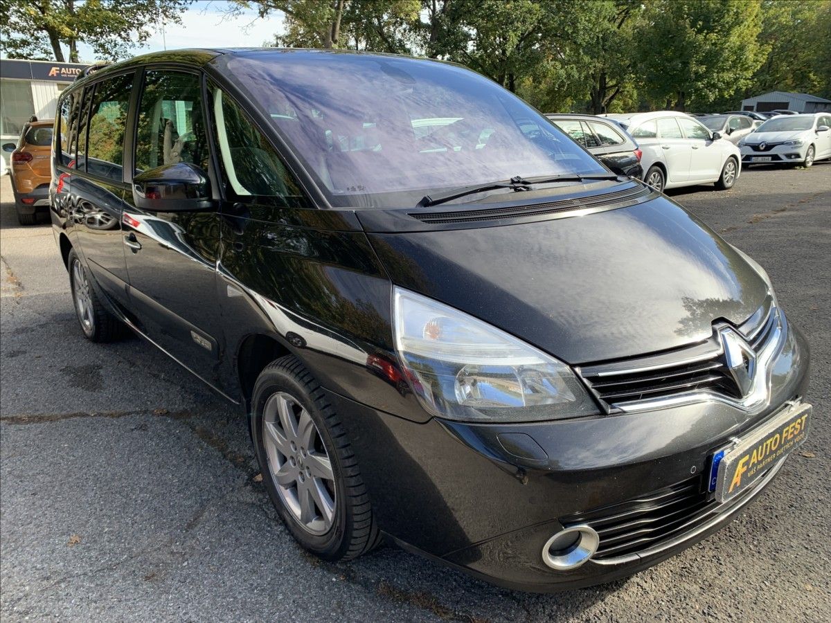 Renault Espace, 2,0 7 MÍST KLIMA KŮŽE PANORAMA - fotka 3