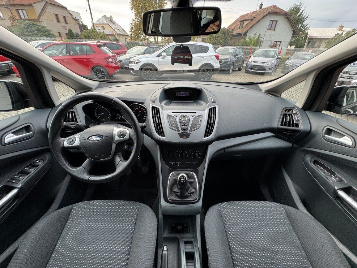 Ford Grand C-MAX, 1.6i Ti-VCT Klima Winter Paket - fotka 5