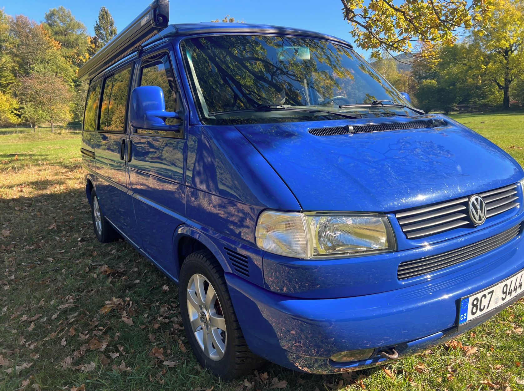 Volkswagen Multivan, Multivan T4 - CAMPER - fotka 5