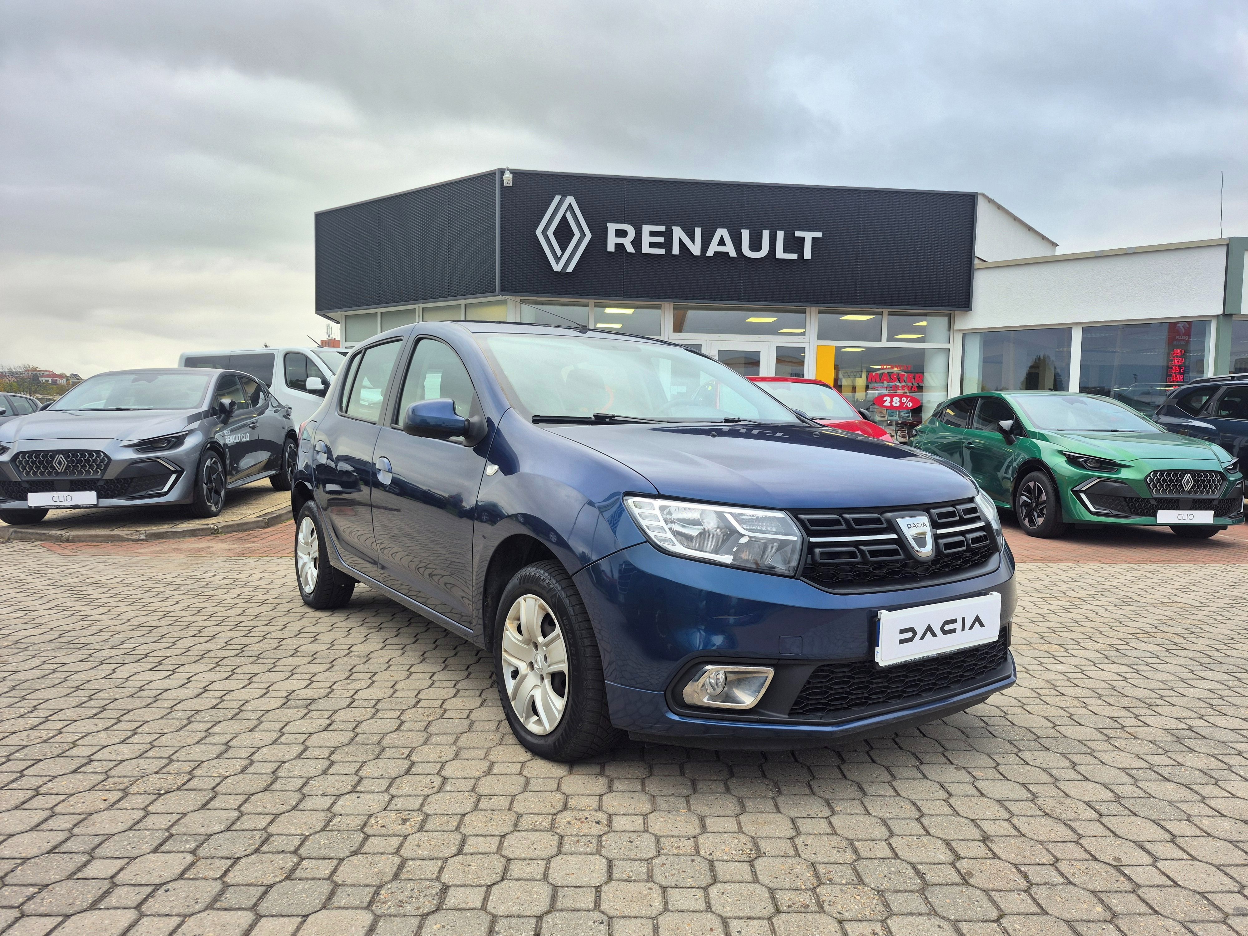 Dacia Sandero, 1,2 / ČR / PRAVIDELNÝ SERVIS
