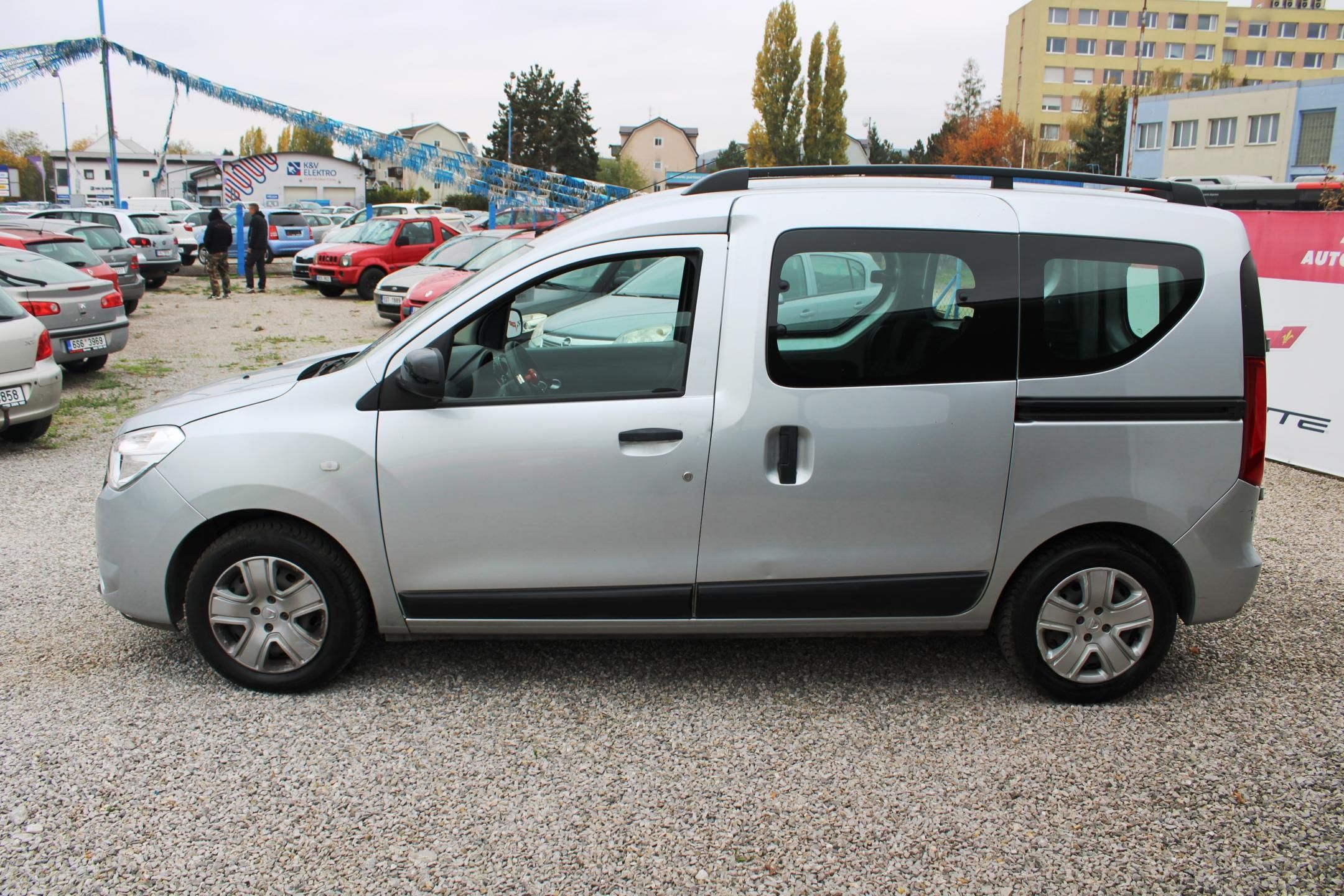 Dacia Dokker, 1,6i LPG KLIMA EL.OKNA - fotka 4