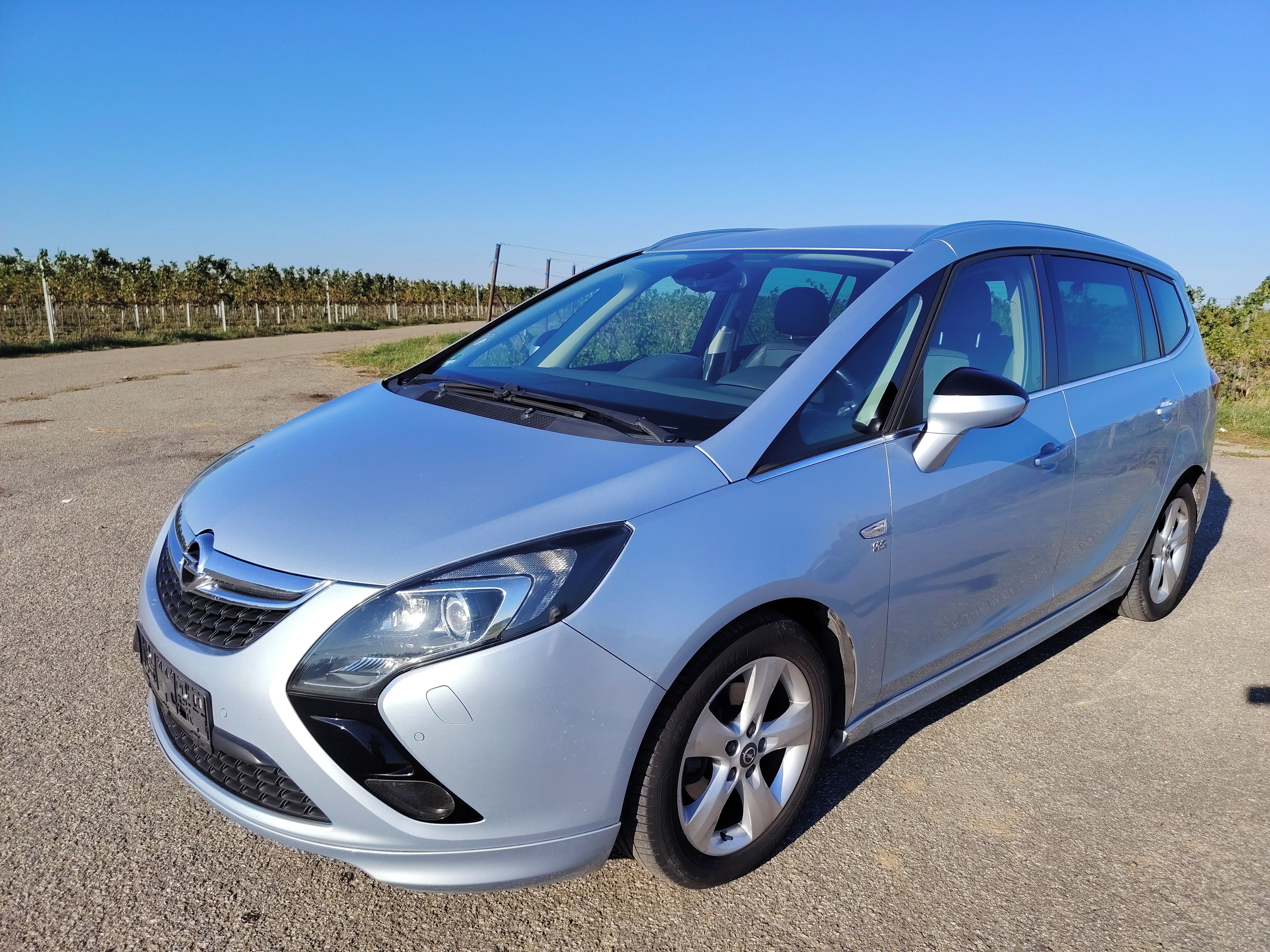 Opel Zafira, OPC, 7mist
