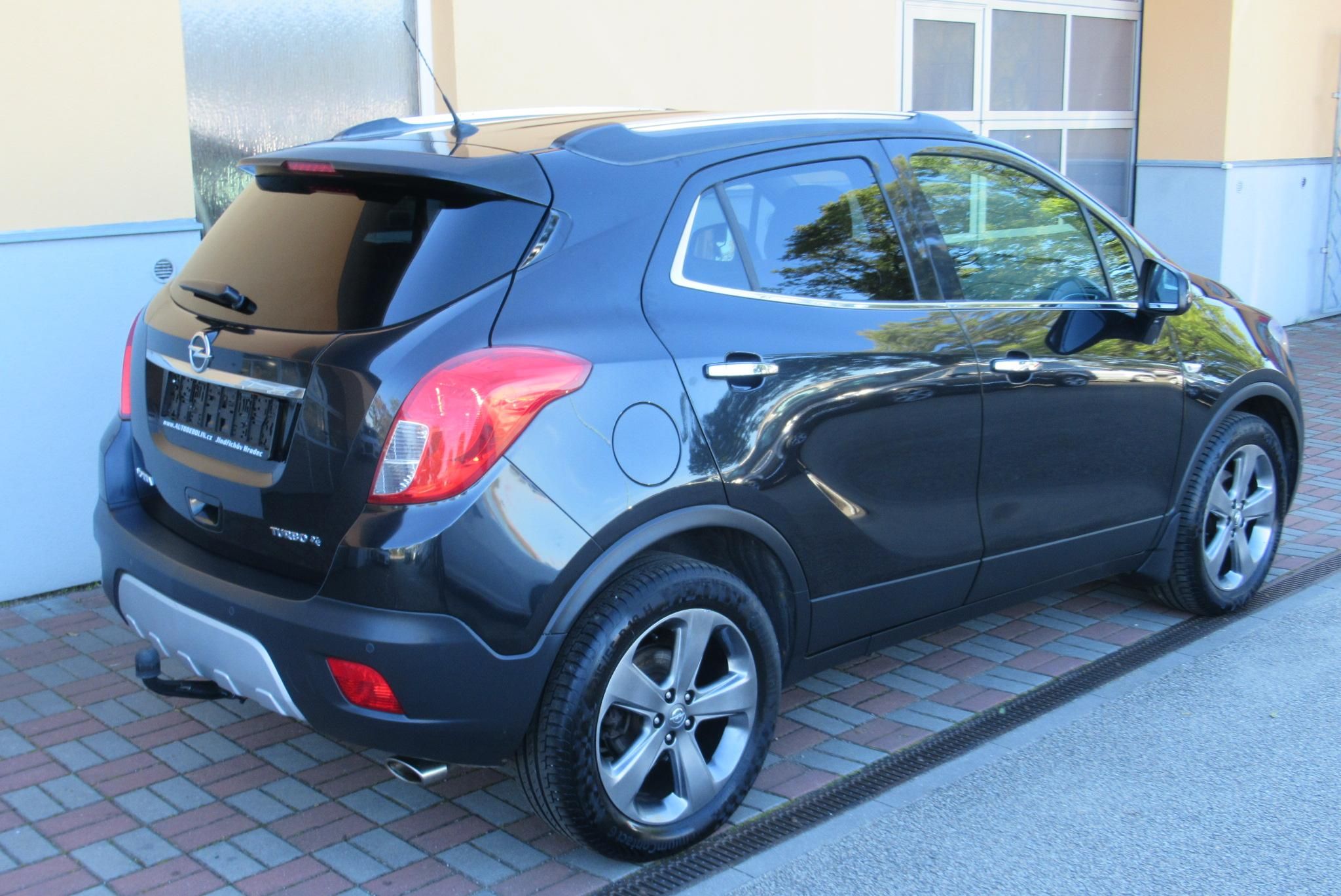 Opel Mokka, 1.4i  4X4 AUT. KLIMA TAŽNÉ - fotka 5