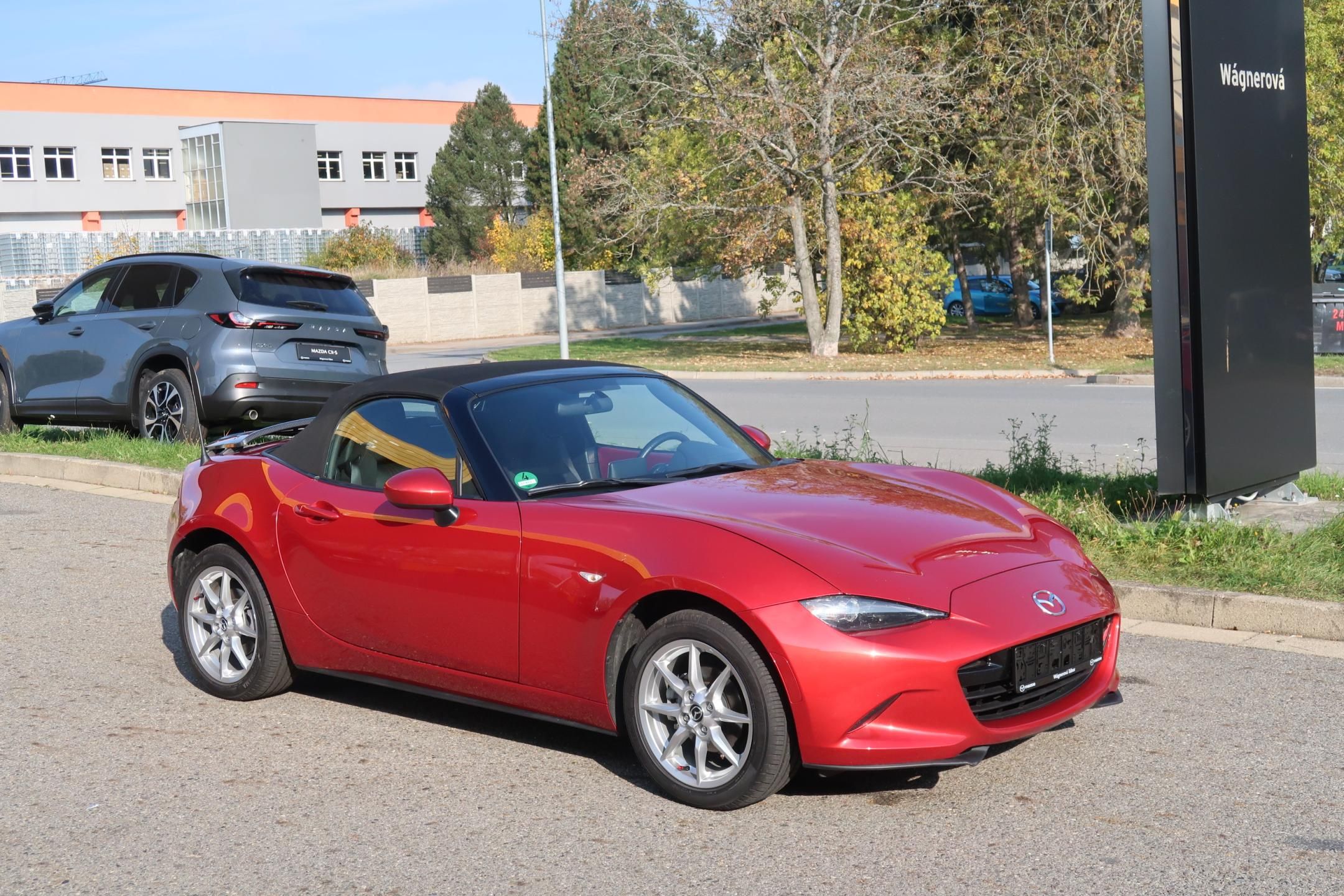 Mazda MX-5, 1,5 G130 Centr-Line, kam.,temp - fotka 2