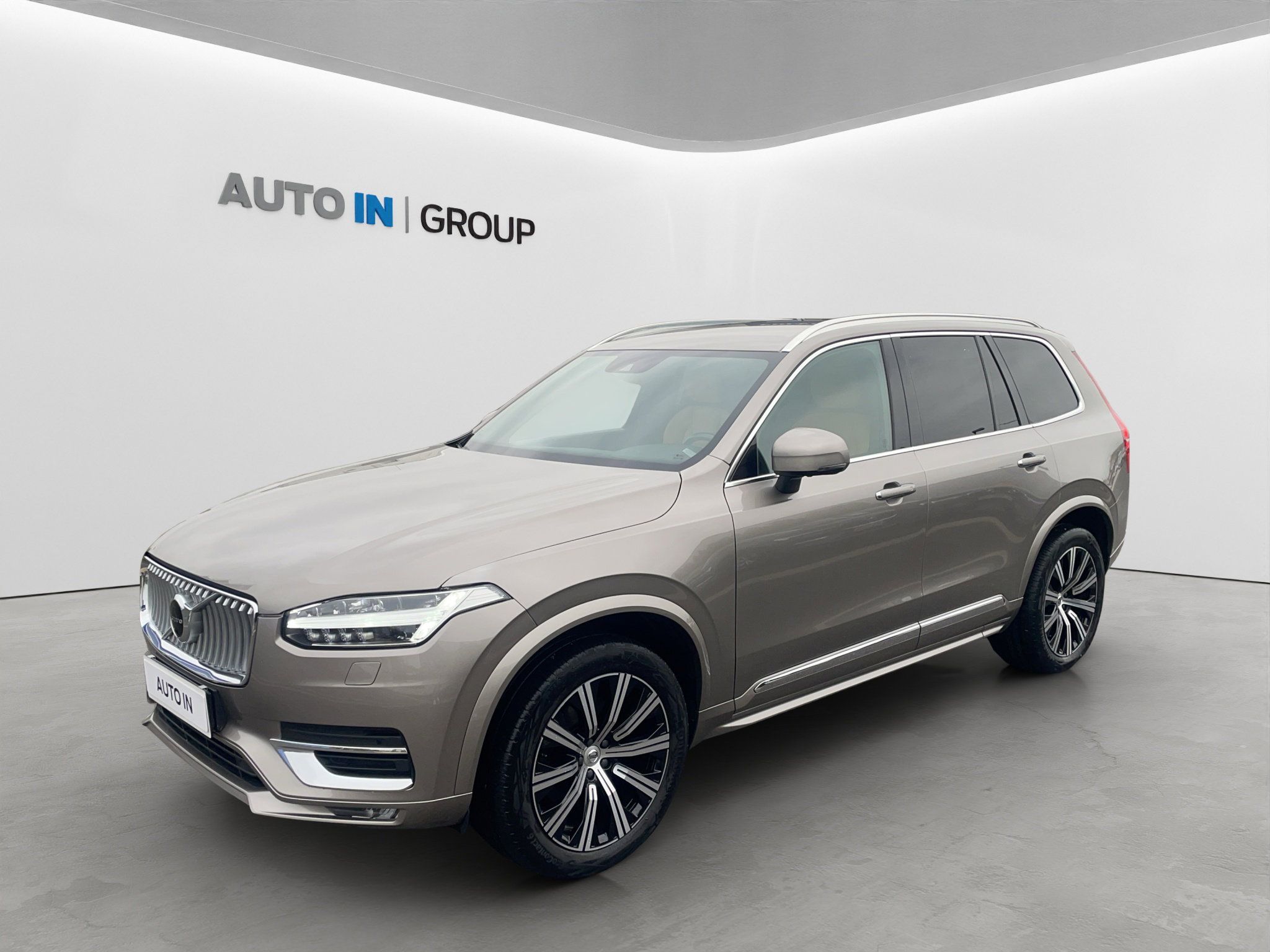 Volvo XC90, B5, 4X4, VZDUCH, ADAPT.SVĚTLA