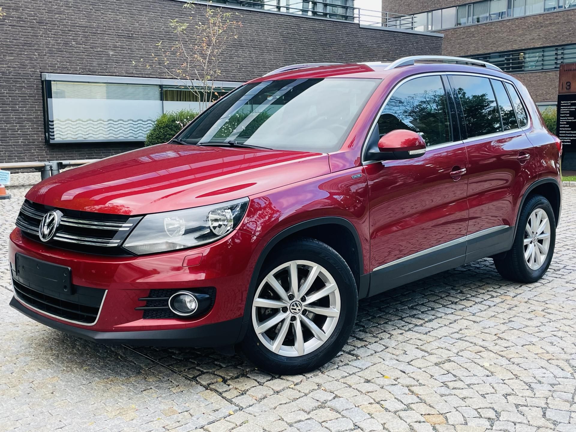 Volkswagen Tiguan, 1.4TSI MAN VÝHŘEV TAŽNÉ KAMERA - fotka 2