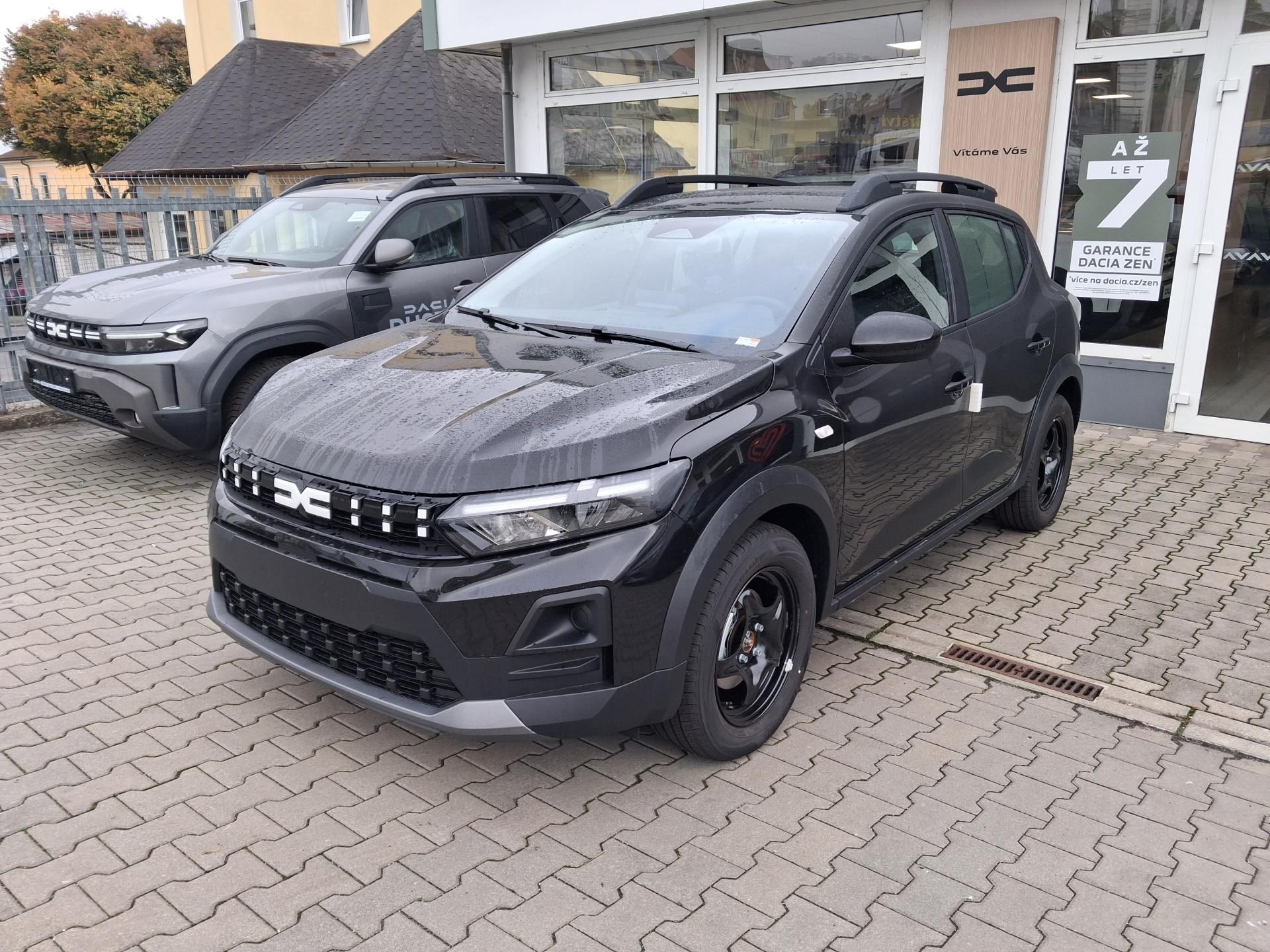 Dacia Sandero, Stepway Expression Eco-G 120
