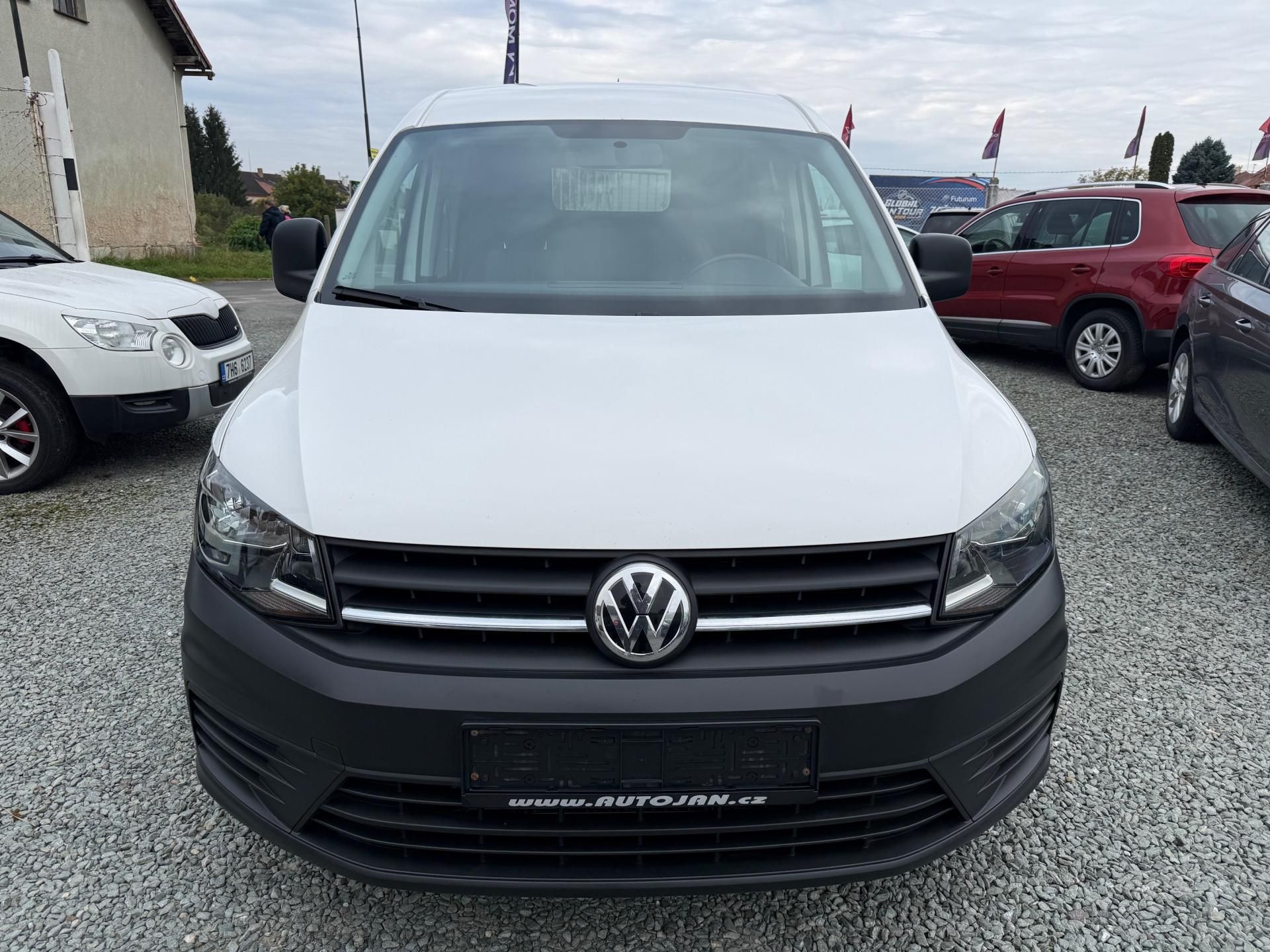Volkswagen Caddy, 2.0 TDI MAXI ACC NAVIGACE - fotka 2