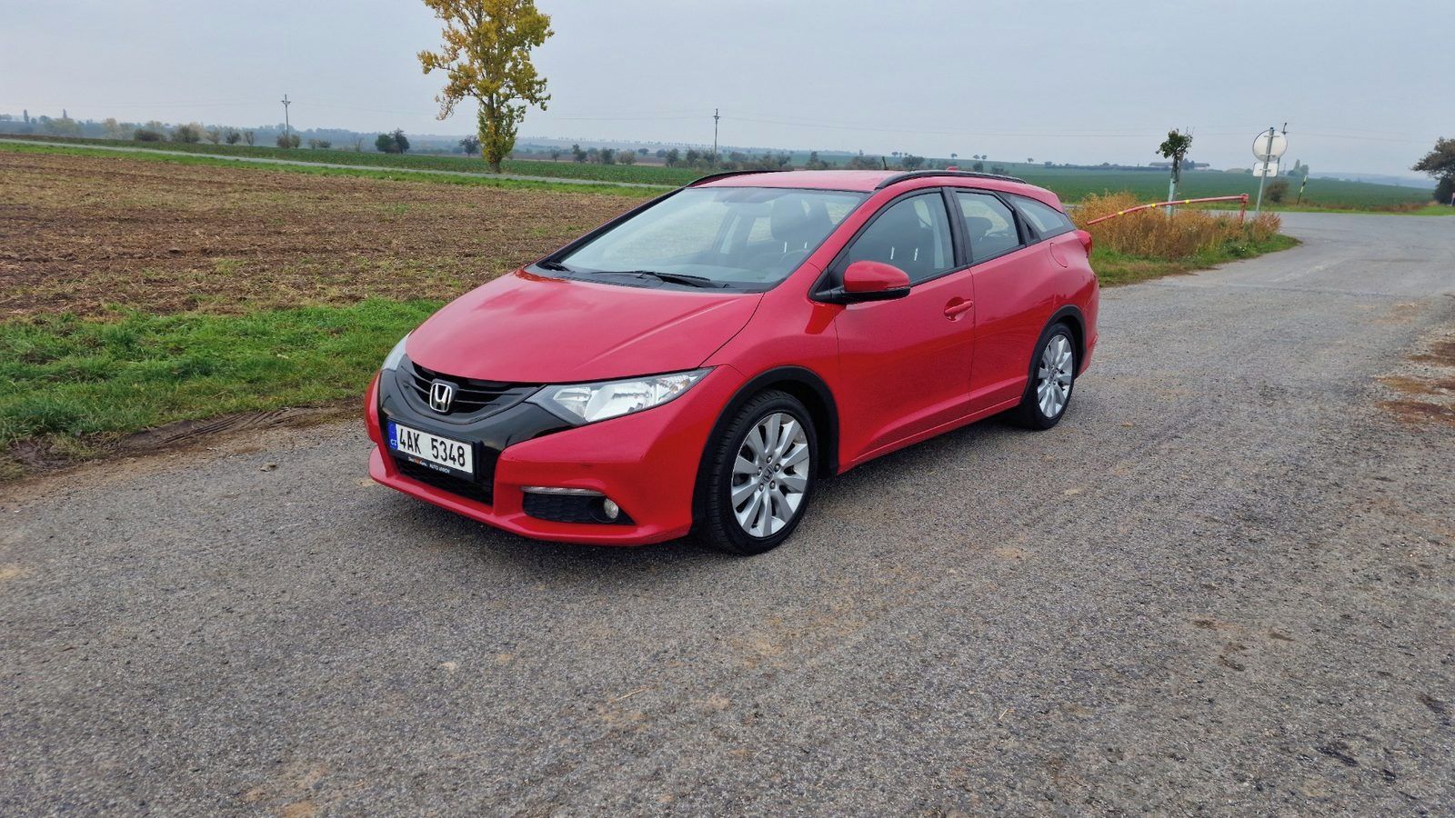 Honda Civic, DPH, Druhá sada ALU + gumy