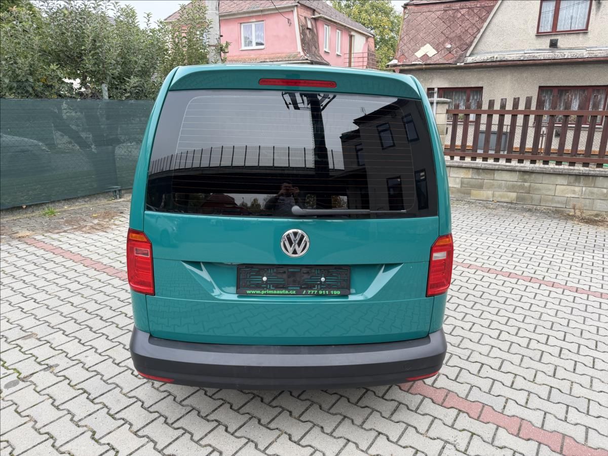 Volkswagen Caddy, 2,0 TDI 5míst NAVIGACE - fotka 6