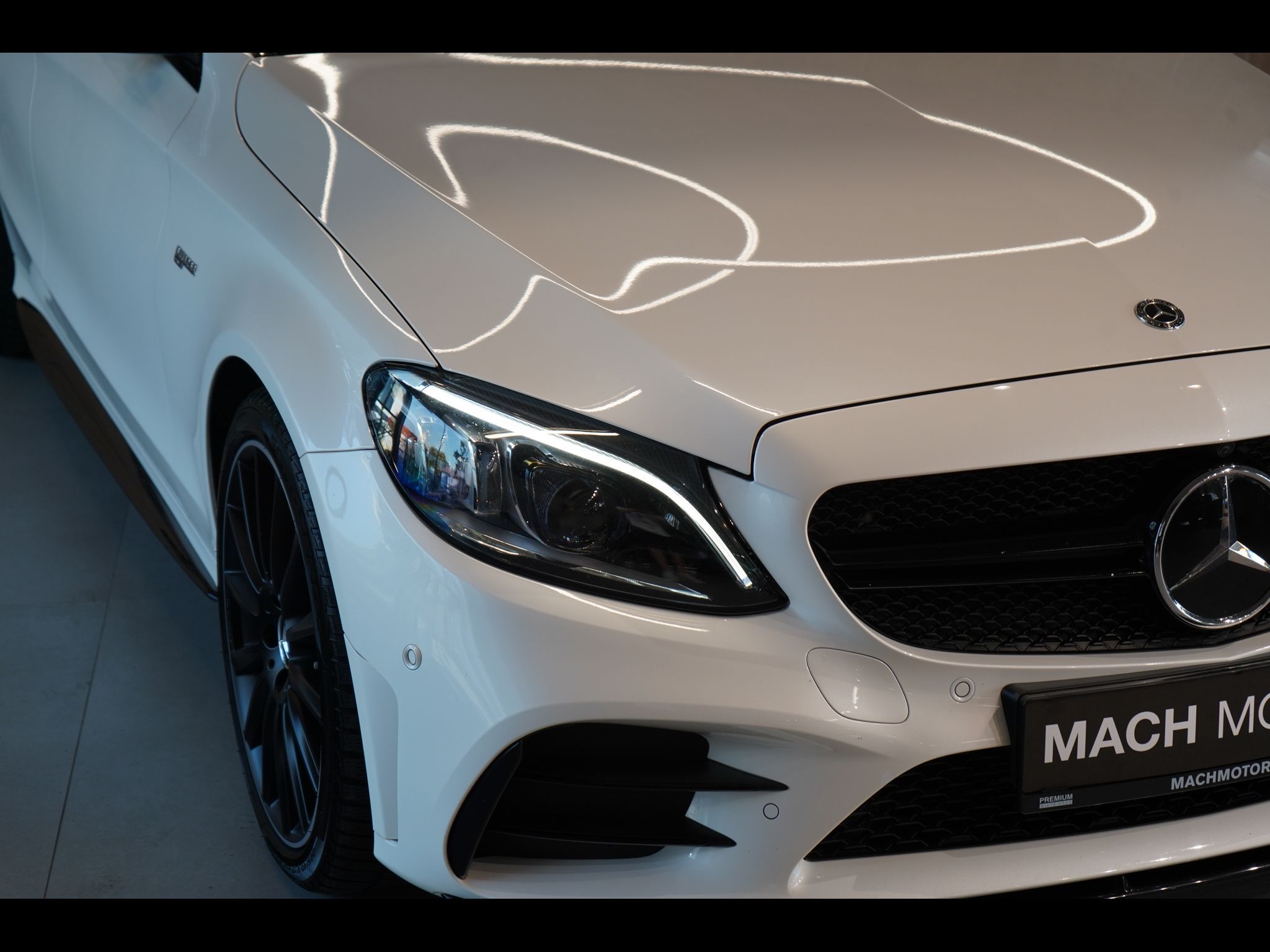 Mercedes-Benz Třídy C, C43 AMG 4MATIC, Ventilace, HUD - fotka 5