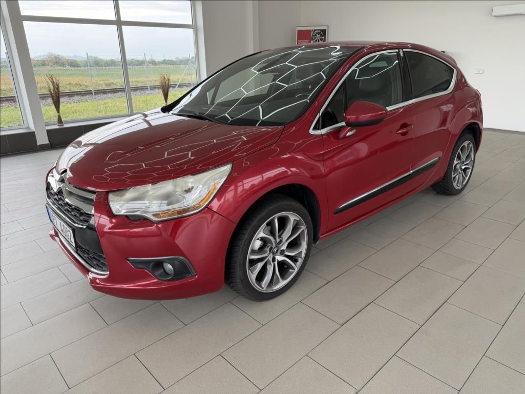 Citroën DS4, 1,6 HDI, Manuál, 82kw