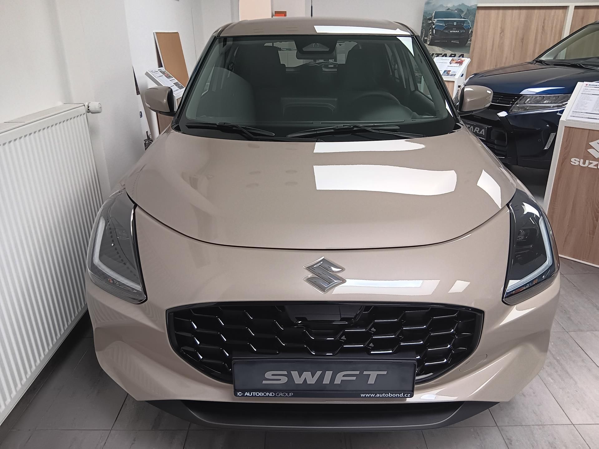Suzuki Swift, ELEGANCE 1.2 HYBRID M/T 4x4 - fotka 2