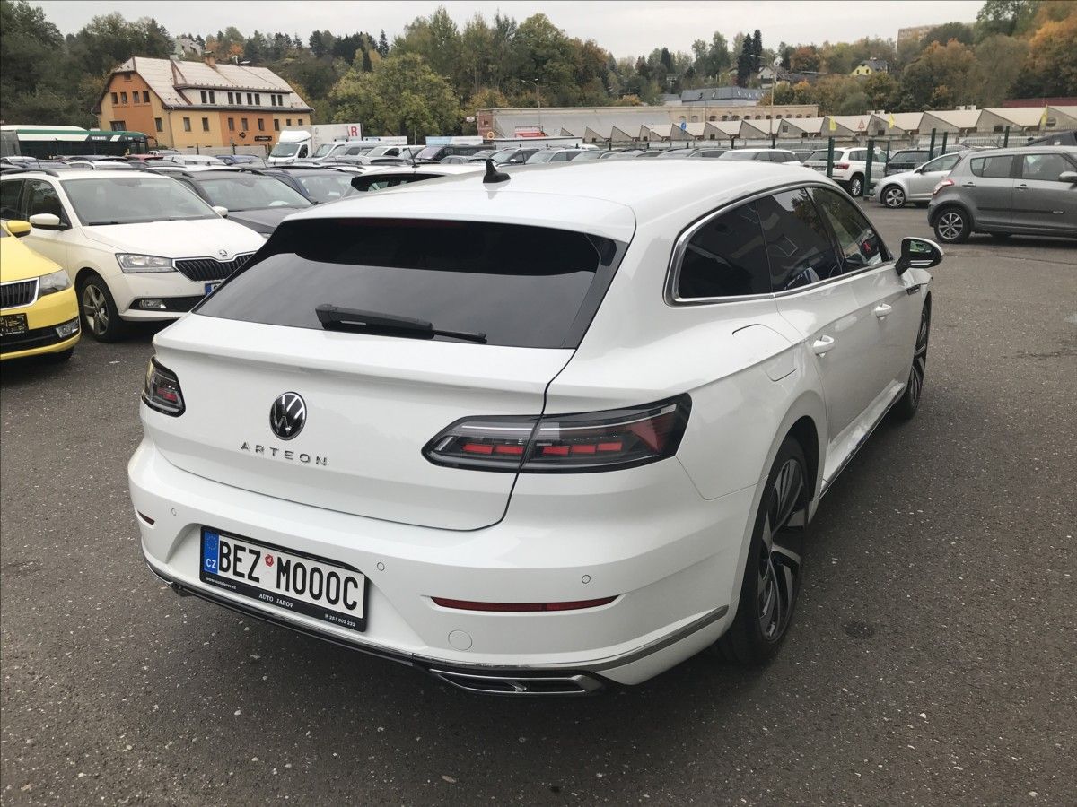 Volkswagen Arteon Shooting Brake, 2,0 TDi 147kW R-Line - fotka 6