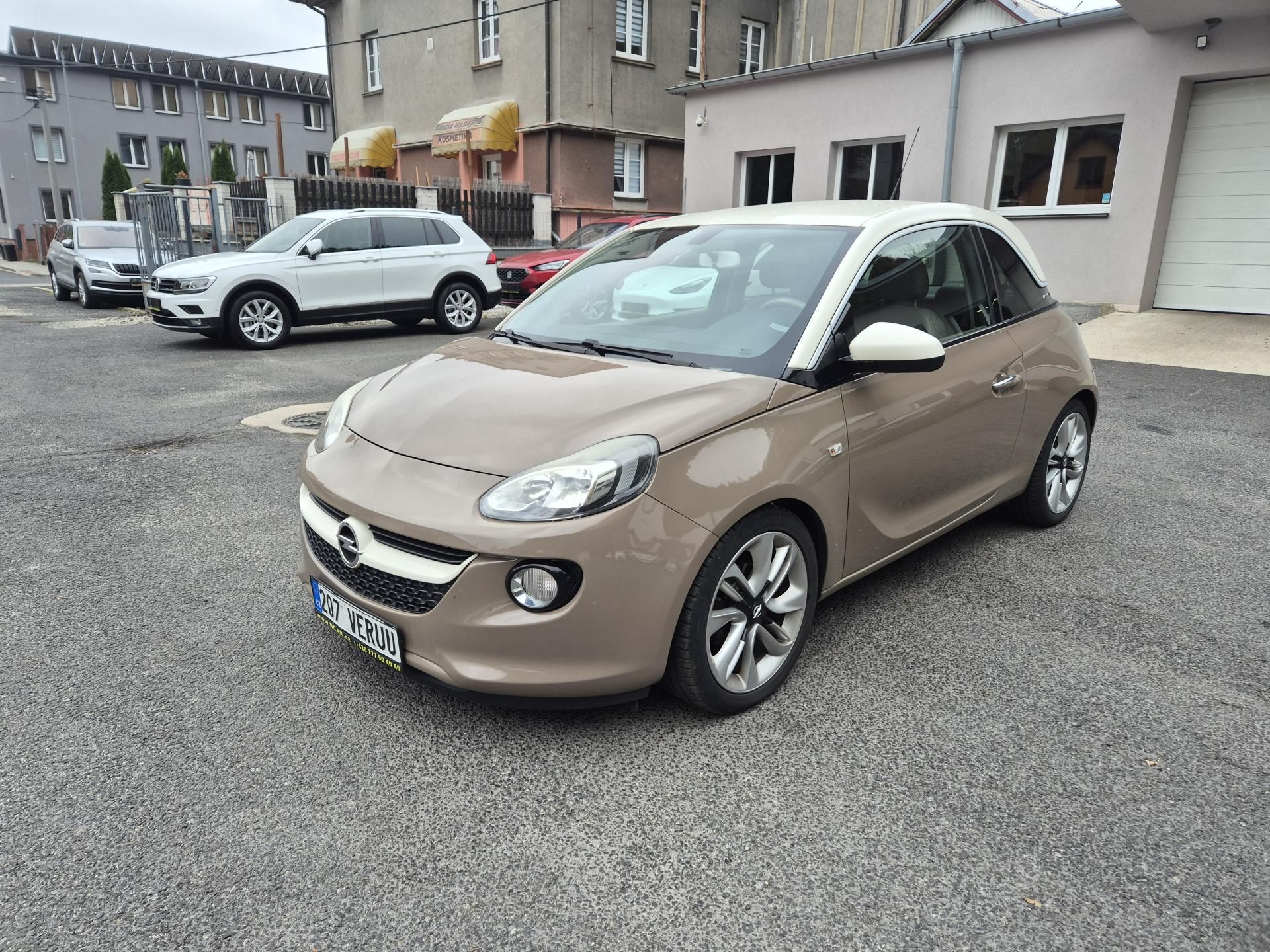 Opel Adam, 1,4TSi, 64kw