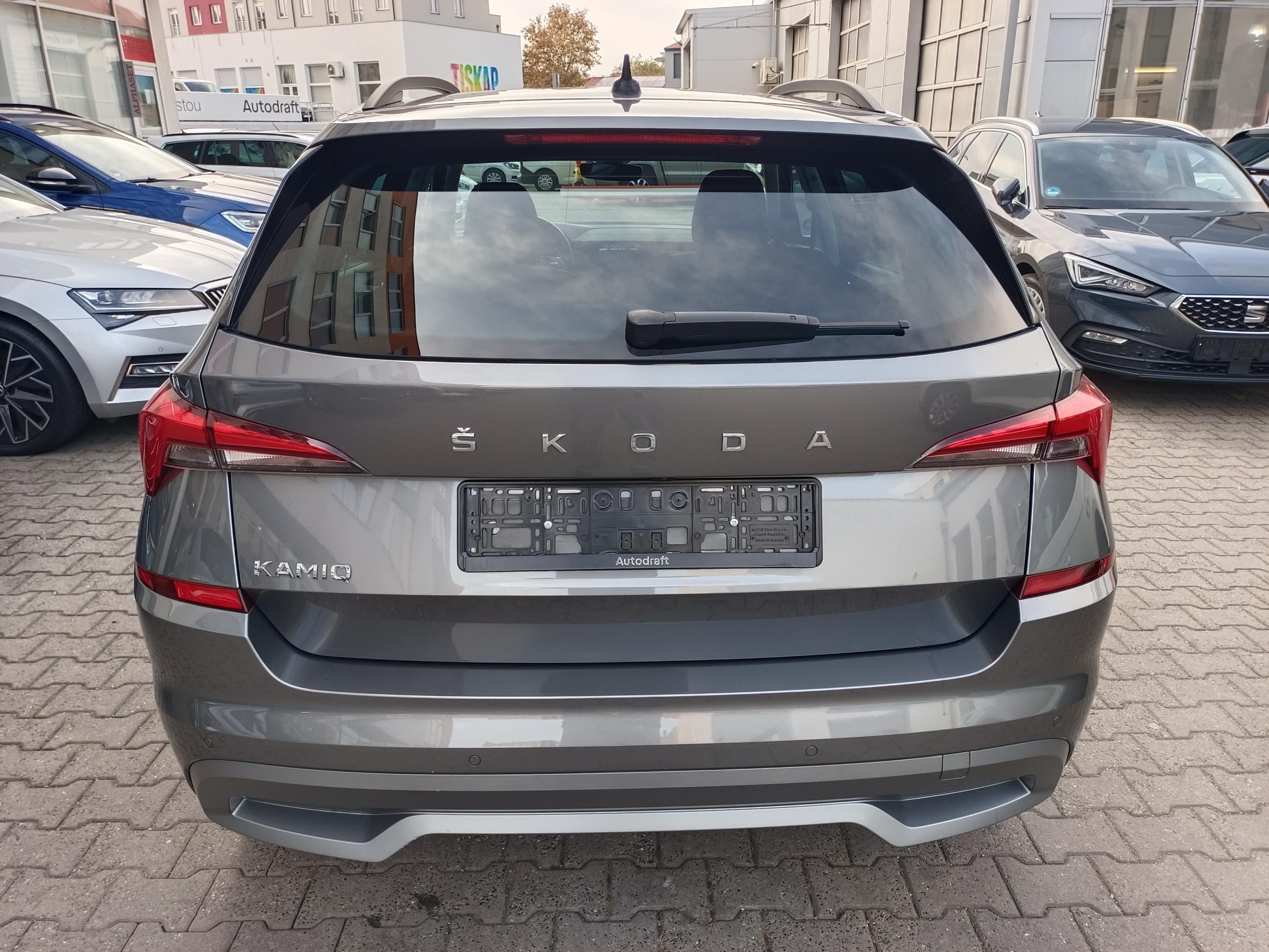 Škoda Kamiq, 1.0 TSI 81kW Manuál / Tažné - fotka 5