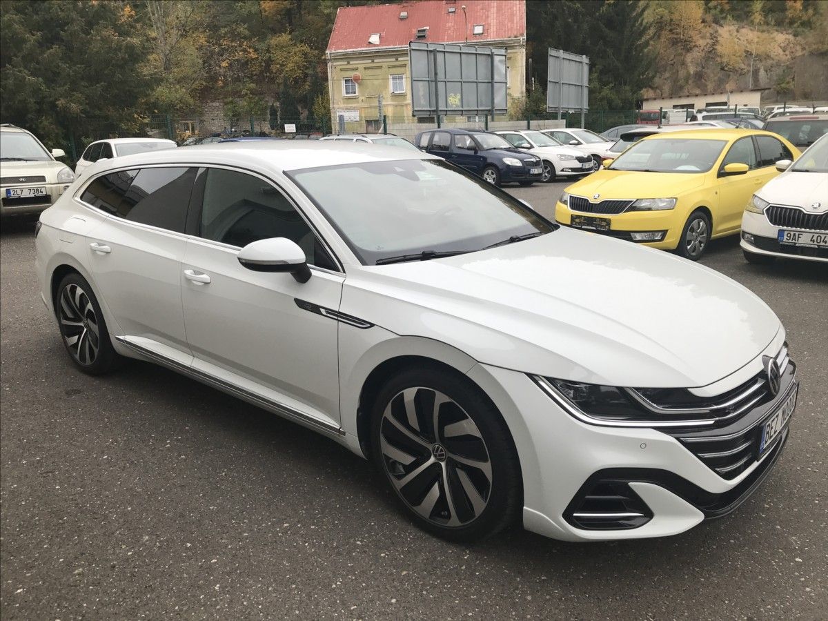 Volkswagen Arteon Shooting Brake, 2,0 TDi 147kW R-Line - fotka 5