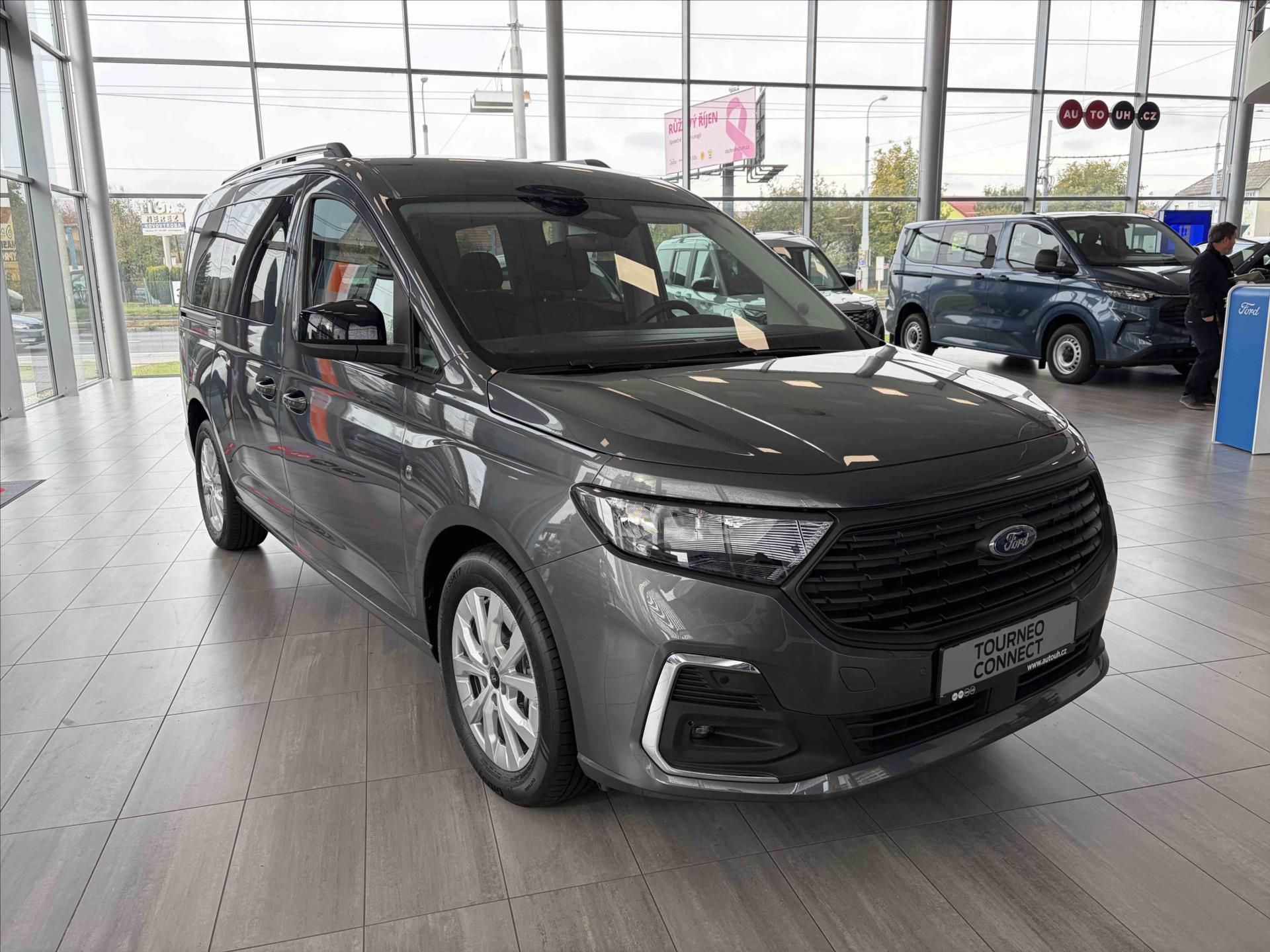 Ford Tourneo Connect, 2,0 2.0 EcoBlue (90 kW/122 k) - fotka 4