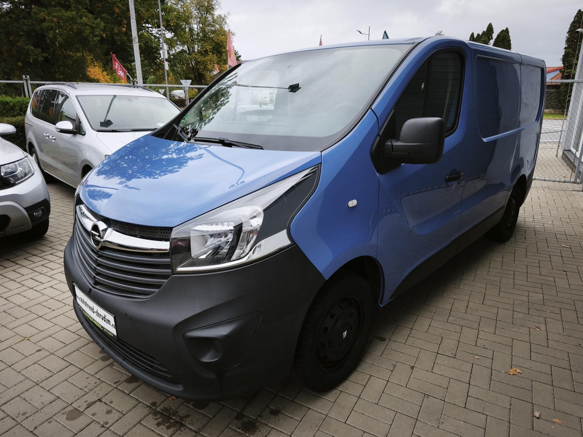 Opel Vivaro, 2,0TDCi 85kW