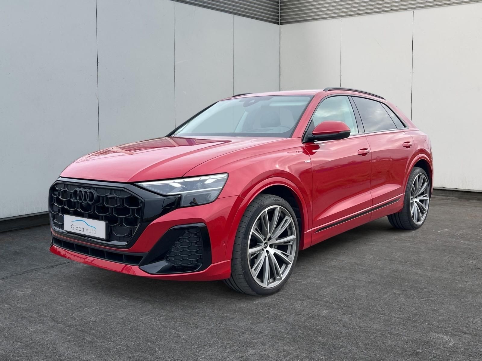 Audi Q8, S-LINE 50TDI WEBASTO HUP DPH