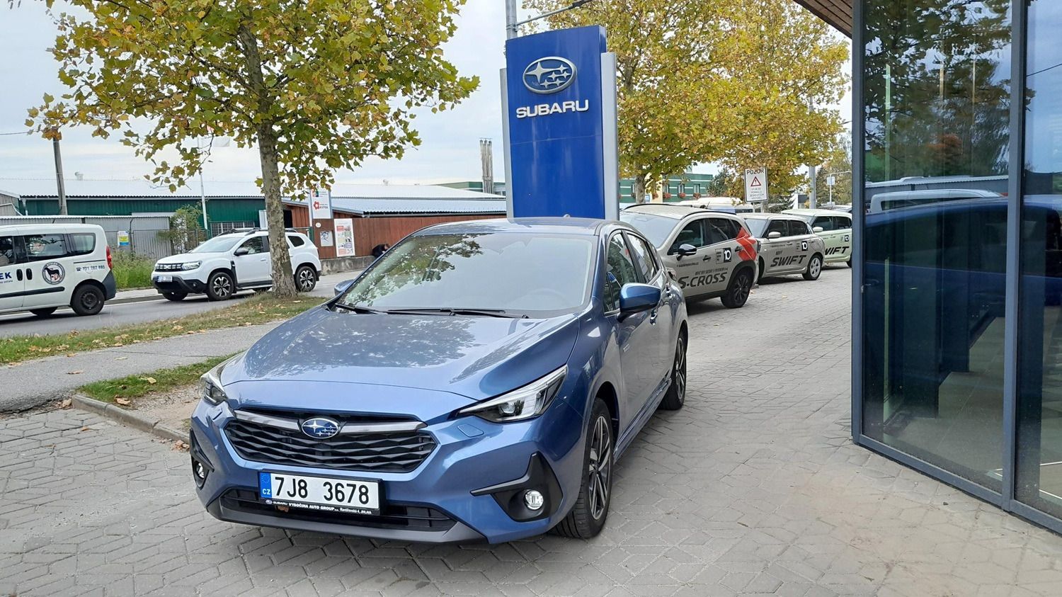 Subaru Impreza, 2.0 e-BOXER Active+zimní kola